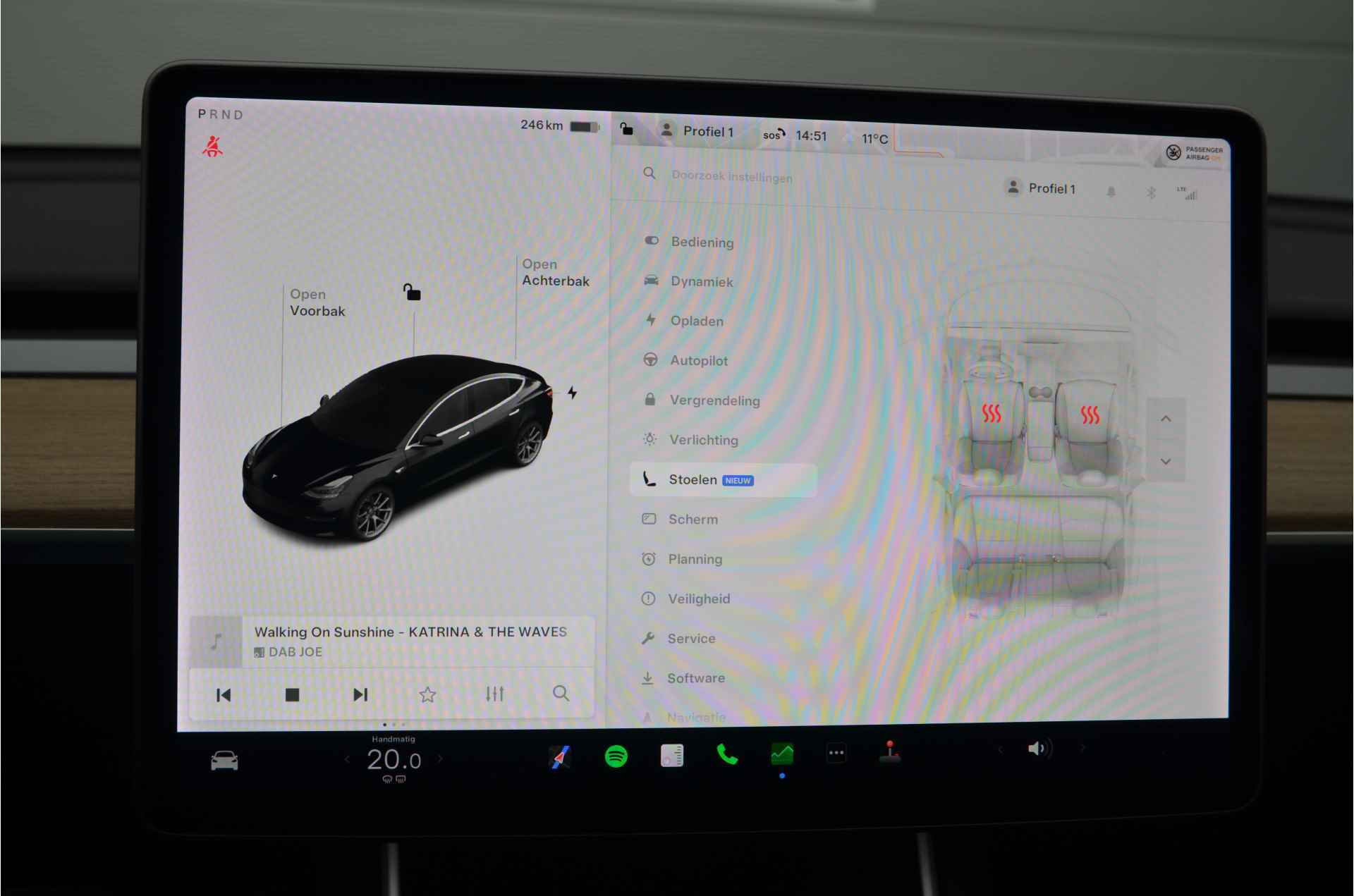 Tesla Model 3 Standard RWD Plus 60 kWh AutoPilot, incl. BTW - 19/32