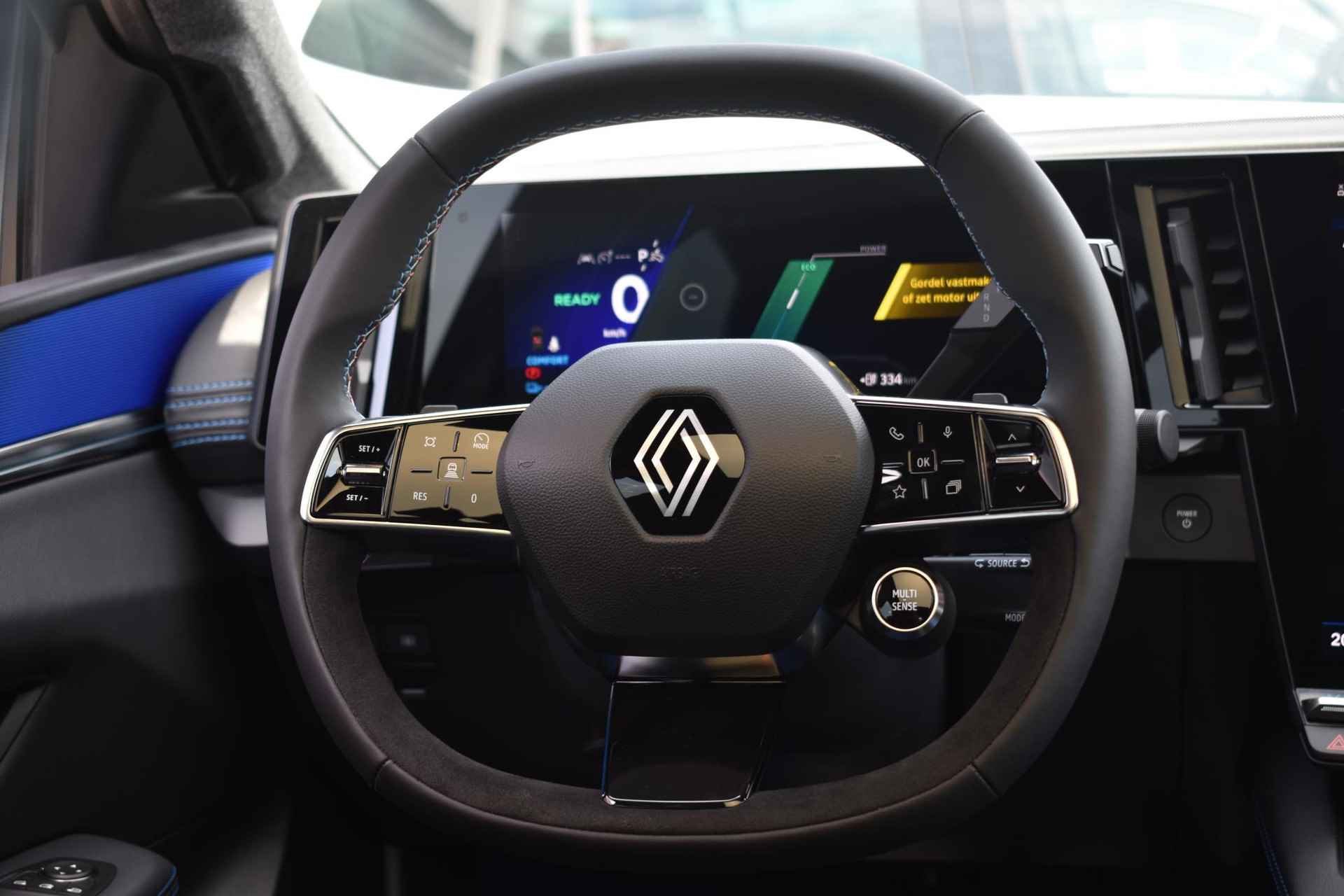 Renault Scenic E-Tech EV87 long range esprit Alpine 220pk | Carplay | Solarbay | Harman Kardon | Stoelverwarming | Afneembare Trekhaak - 35/57