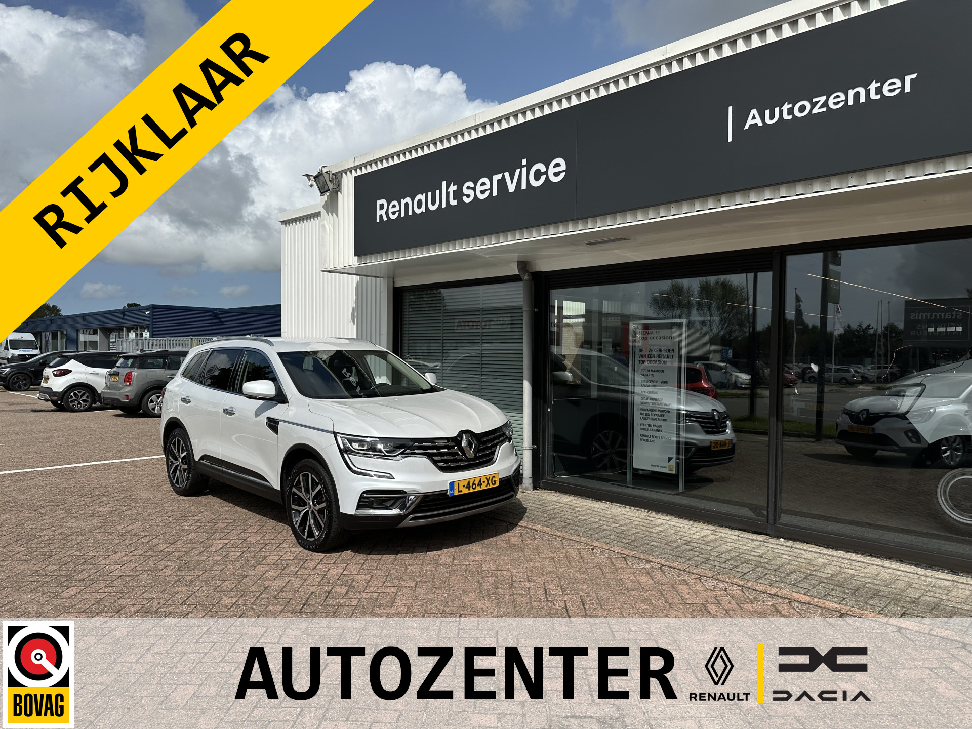 Renault Koleos Intens Tce 160 EDC automaat | trekhaak afneembaar | lederen bekleding | tijdelijk gratis Top Afleverpakket twv Eur 695