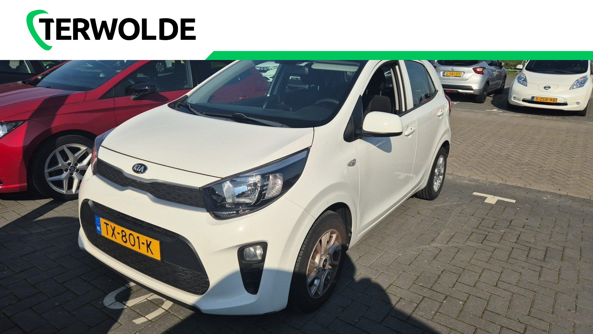 Kia Picanto 1.0 CVVT EconomyPlusLine