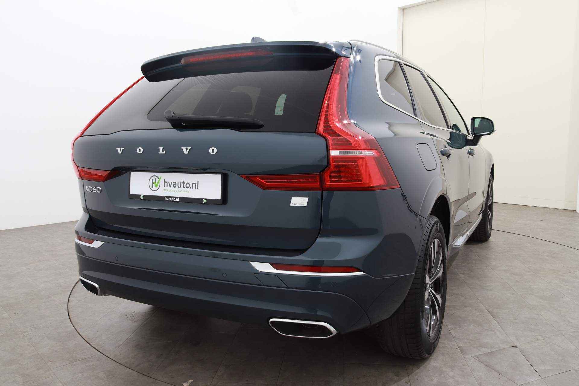 Volvo XC60 2.0 T6 RECHARGE 340PK INSCRIPTION AUT8 | Panoramadak | Intellisafe | Leer - 13/40