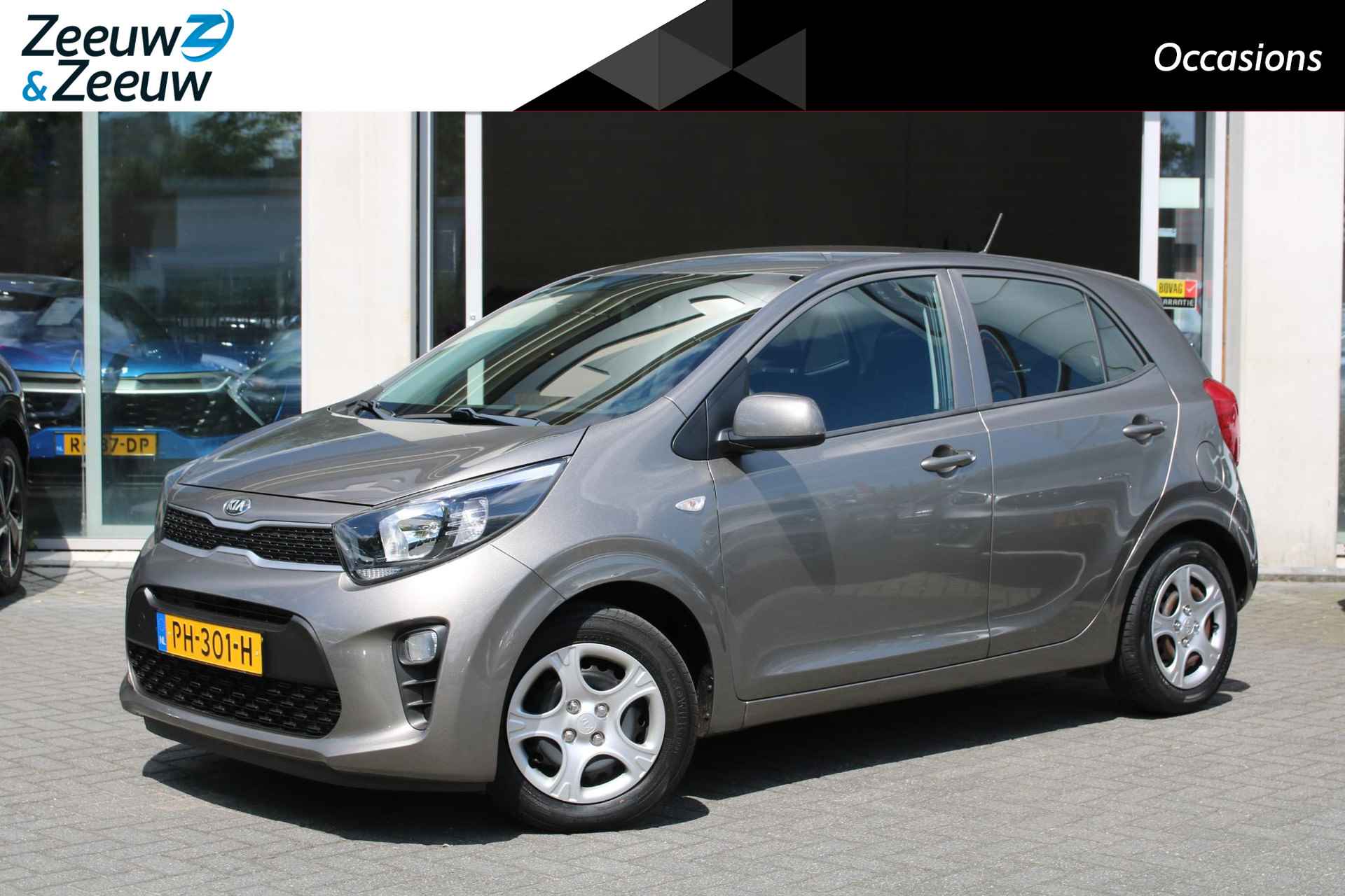 Kia Picanto BOVAG 40-Puntencheck