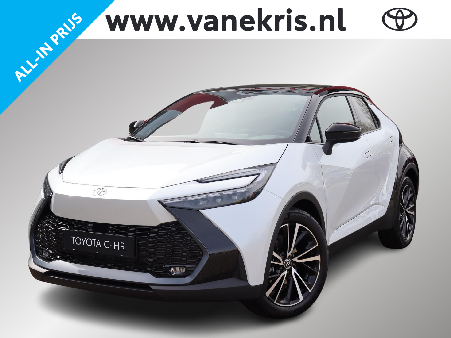 Toyota C-HR 2.0 Hybrid 200 Première Edition, NIEUW, Pano-dak , Snel leverbaar