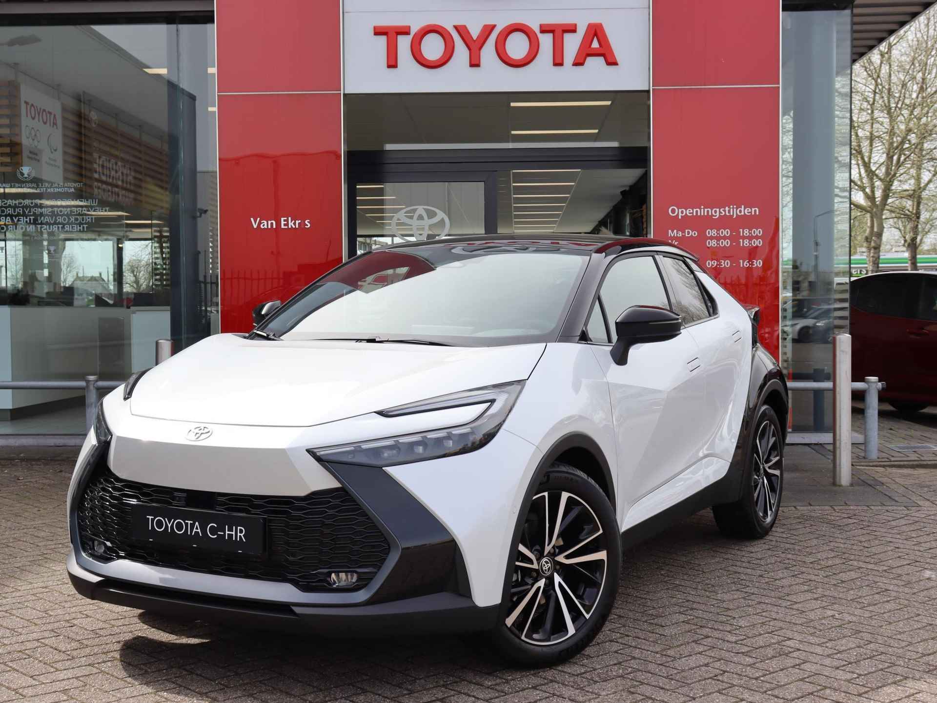 Toyota C-HR 2.0 Hybrid 200 Première Edition, NIEUW, Pano-dak , Snel leverbaar - 15/34