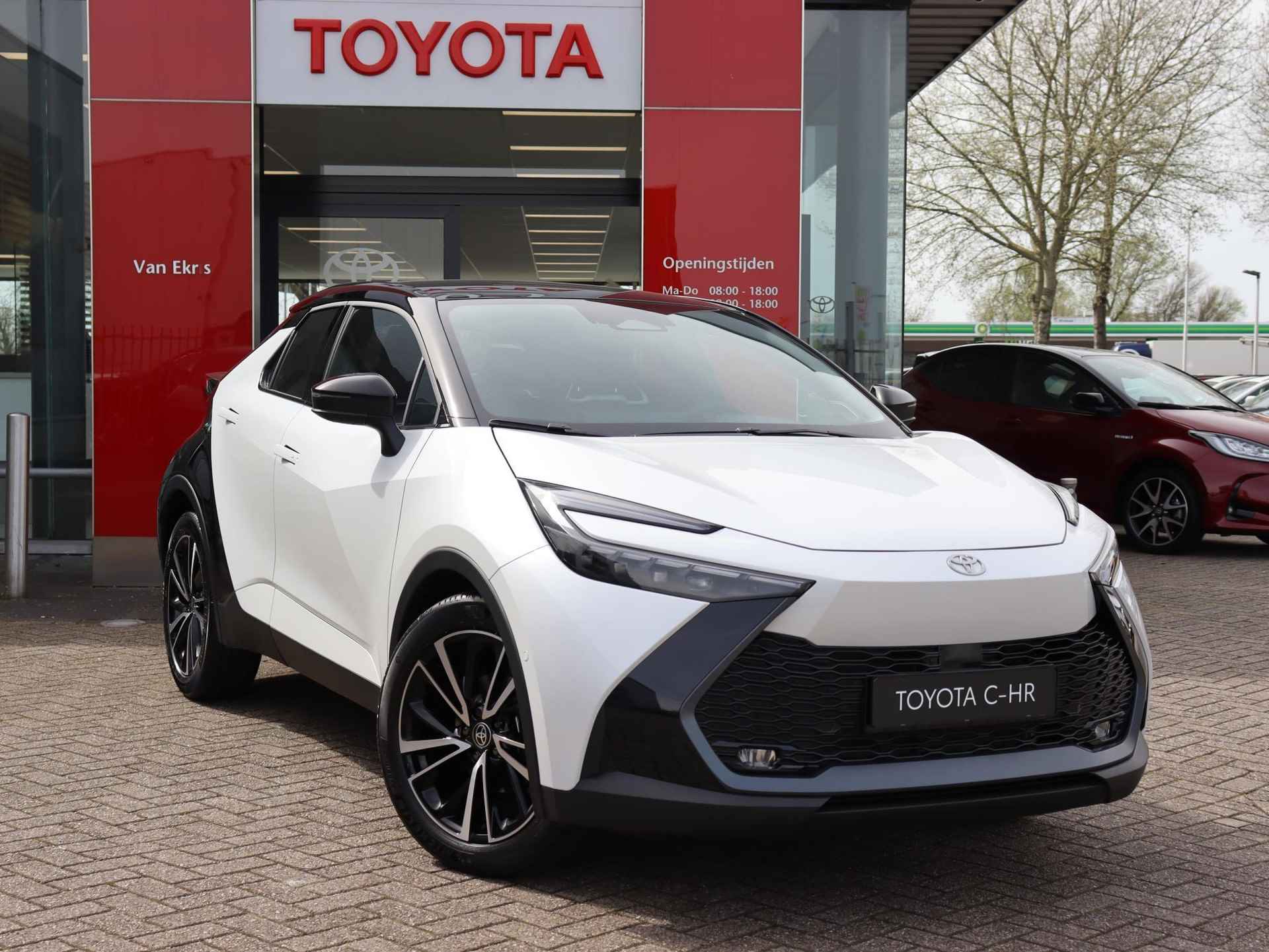 Toyota C-HR 2.0 Hybrid 200 Première Edition, NIEUW, Pano-dak , Snel leverbaar - 16/34