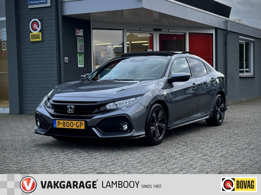 Honda Civic 1.5 i-VTEC 182PK Sport + Automaat Pano Camera Adaptief