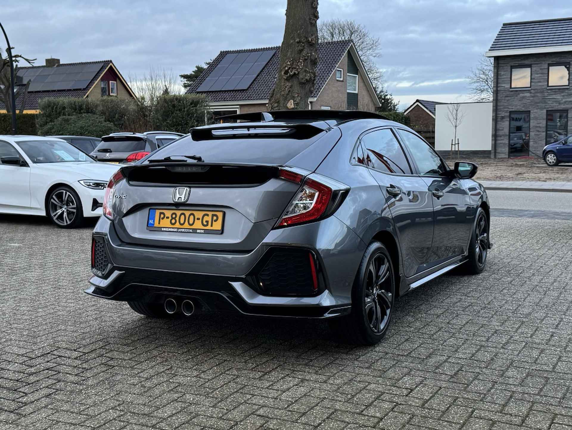 Honda Civic 1.5 i-VTEC 182PK Sport + Automaat Pano Camera Adaptief - 3/33