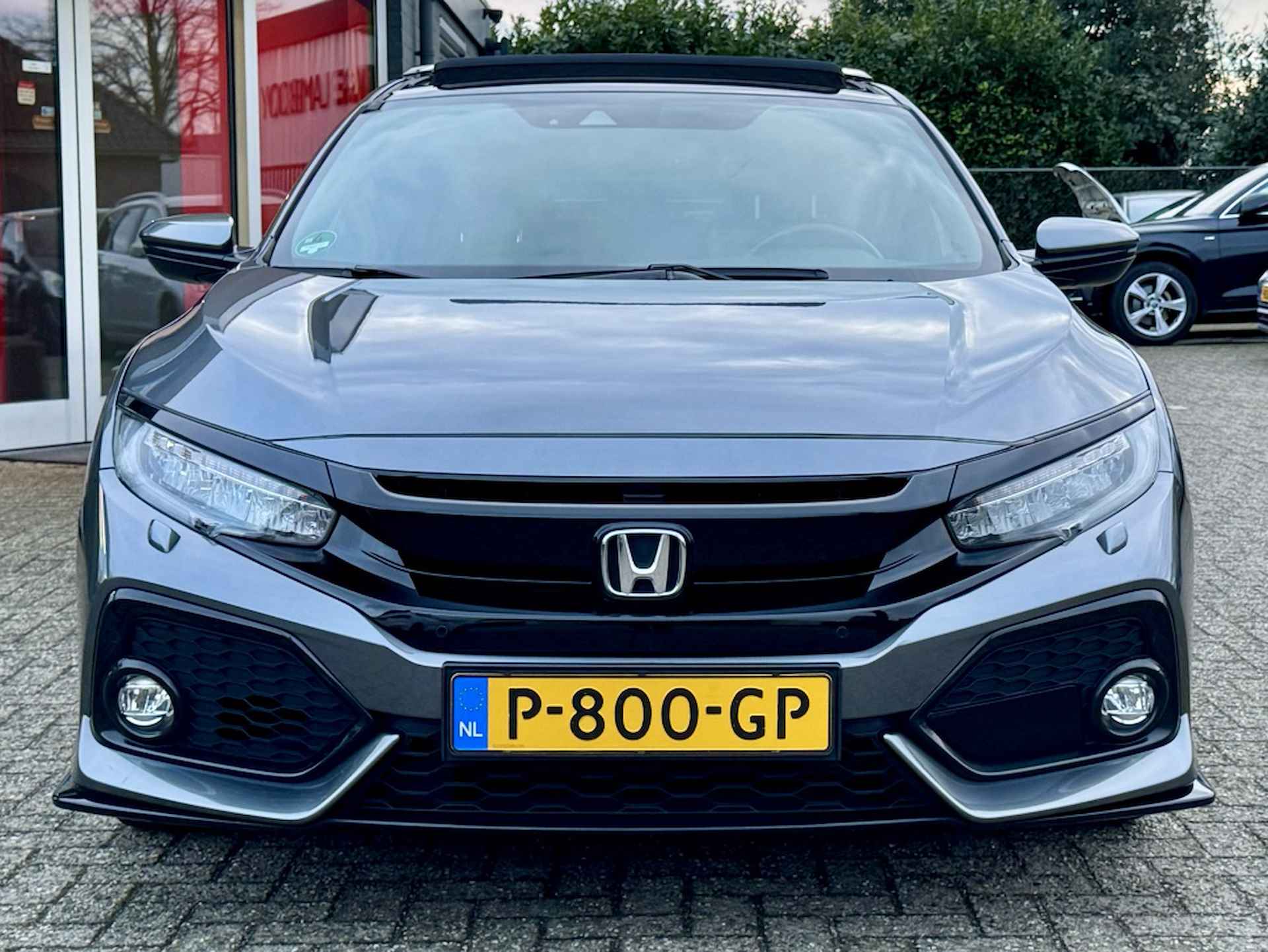 Honda Civic 1.5 i-VTEC 182PK Sport + Automaat Pano Camera Adaptief - 13/33