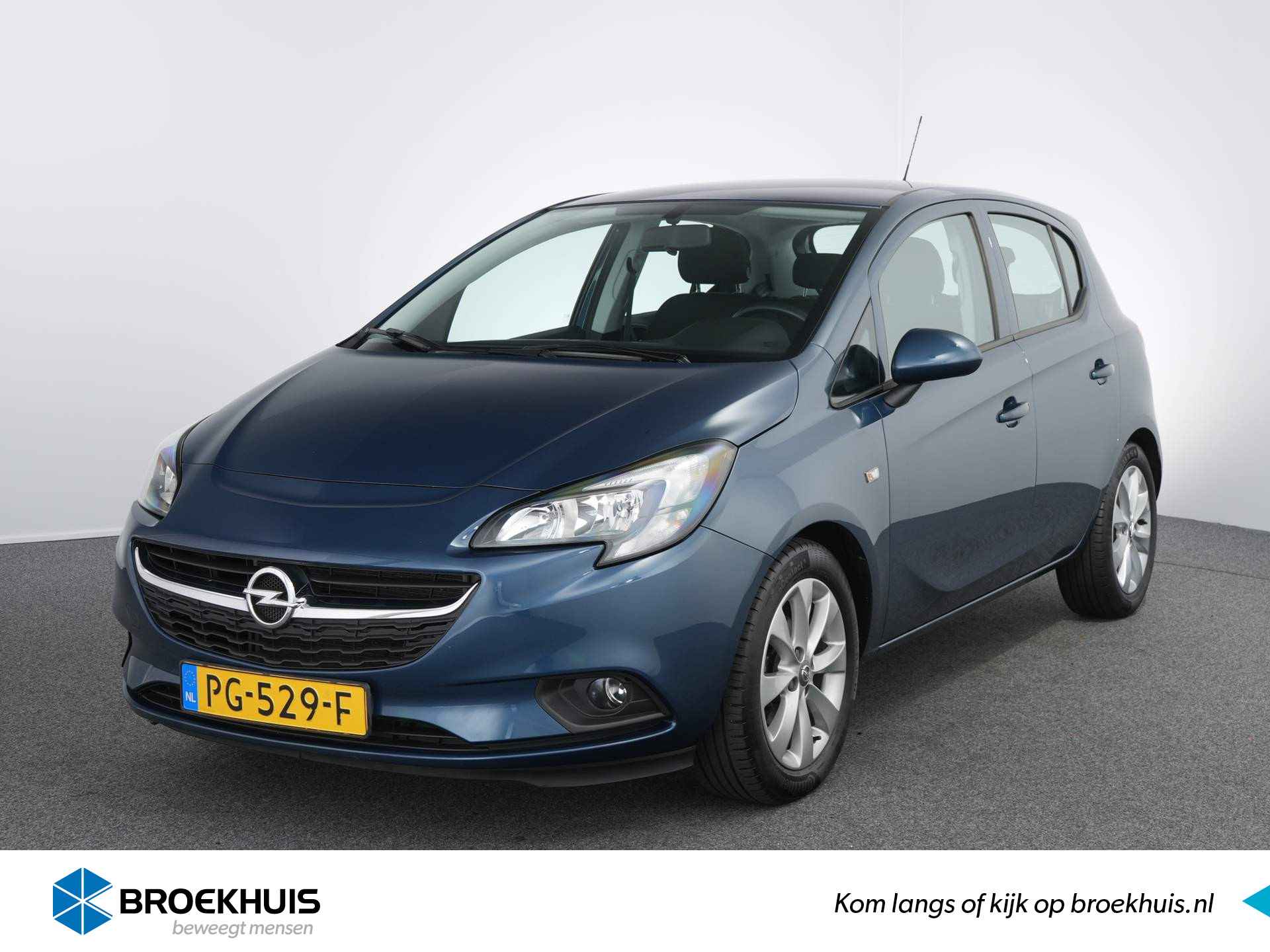 Opel Corsa 1.4 Edition | Origineel Nederlands!  | Automaat | Cruise Controle | Airco | - 1/43