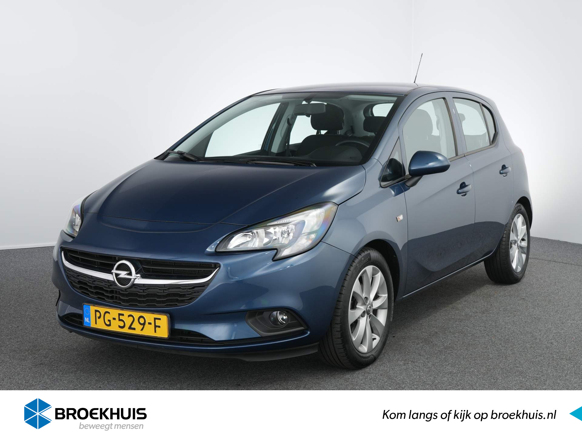 Opel Corsa 1.4 Edition | Origineel Nederlands!  | Automaat | Cruise Controle | Airco |