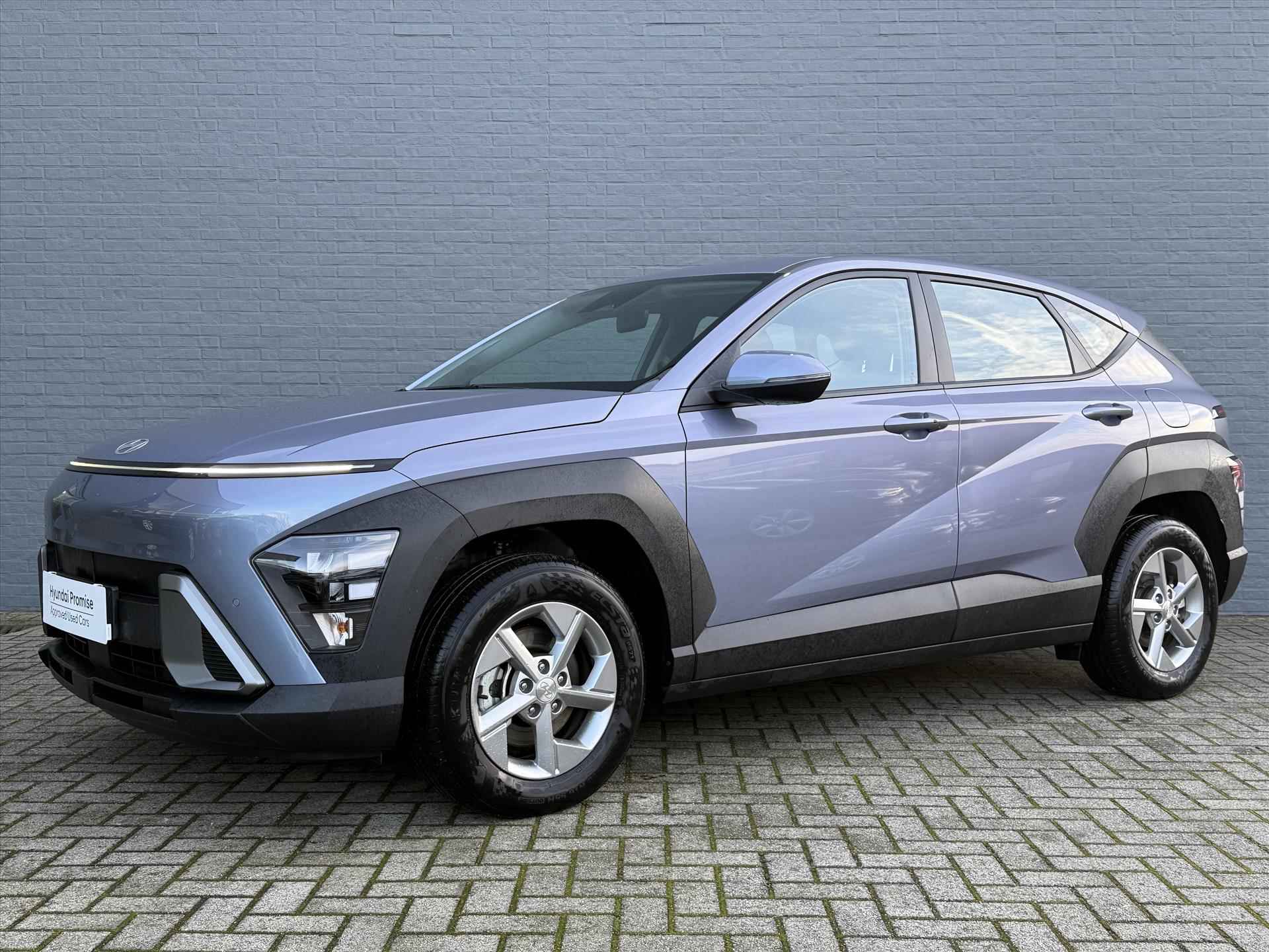 HYUNDAI Kona New 1.6 GDI HEV 141pk DCT Comfort | Adaptive Cruise Control | 16 inch LMV - 2/33