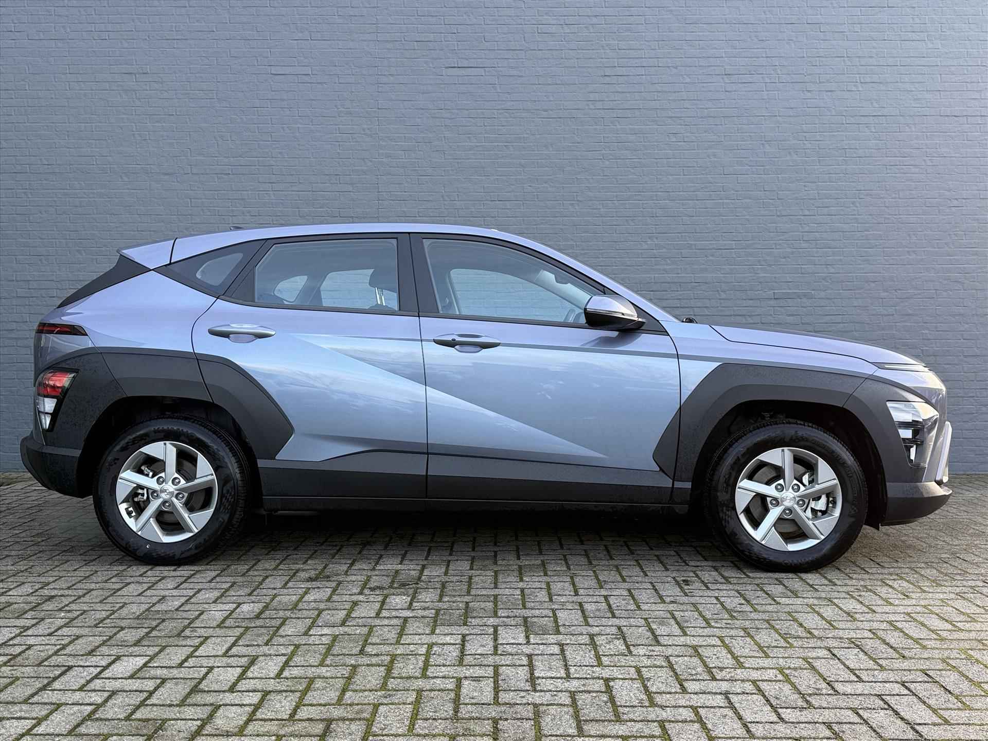 HYUNDAI Kona New 1.6 GDI HEV 141pk DCT Comfort | Adaptive Cruise Control | 16 inch LMV - 4/33