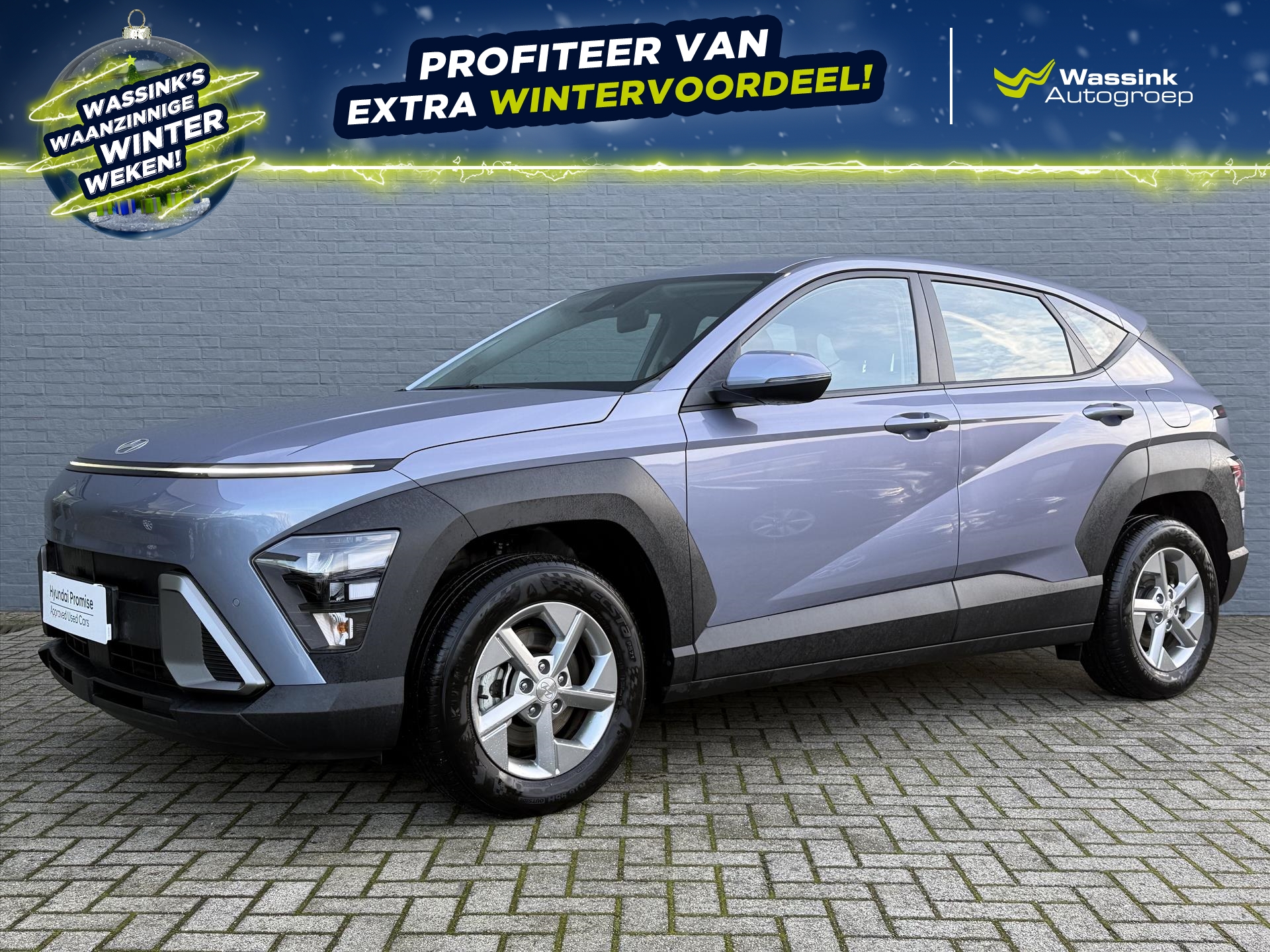 HYUNDAI Kona New 1.6 GDI HEV 141pk DCT Comfort | Adaptive Cruise Control | 16 inch LMV