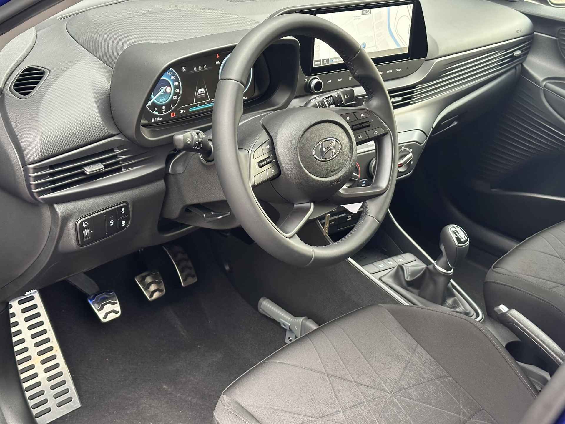 Hyundai Bayon 1.0 T-GDI Comfort Smart / NAVIGATIE / CRUISE CONTROL / ACHTERUITRIJCAMERA / AIRCO / 16" LMV / - 7/41