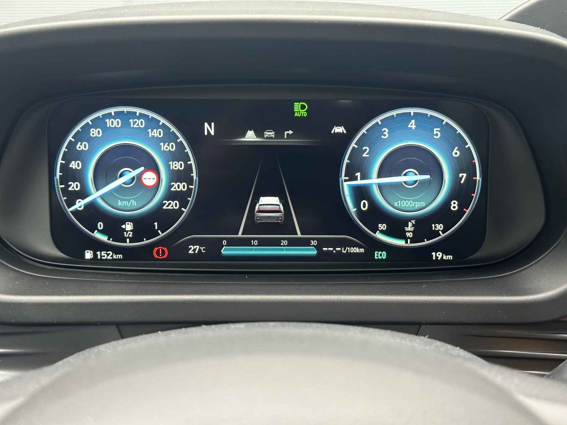 Hyundai Bayon 1.0 T-GDI Comfort Smart / NAVIGATIE / CRUISE CONTROL / ACHTERUITRIJCAMERA / AIRCO / 16" LMV / - 8/41