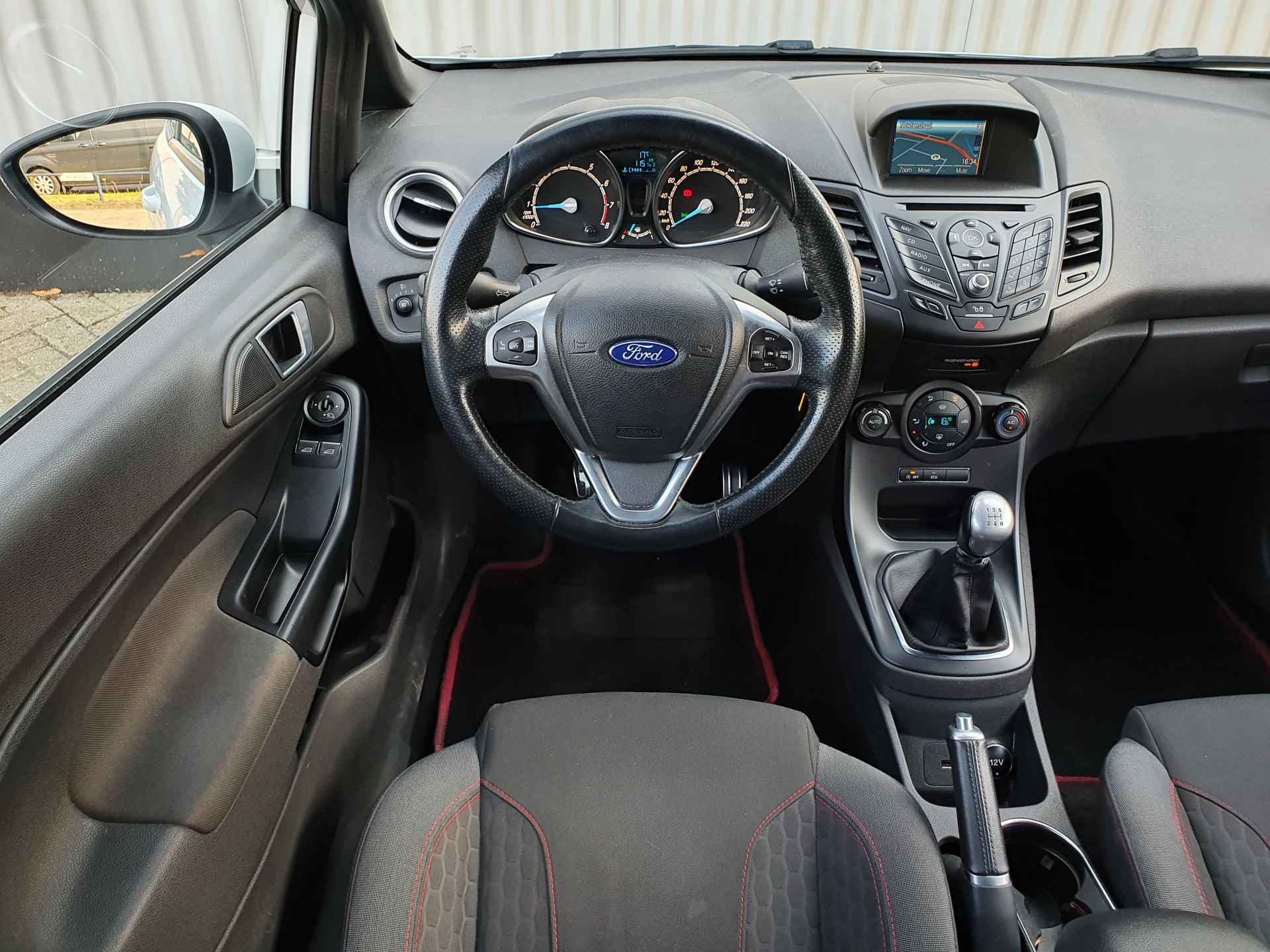 Ford Fiesta 1.0 EcoBoost ST Line | Cruise Control | Airco | 17 inch | NL-Auto | - 29/33