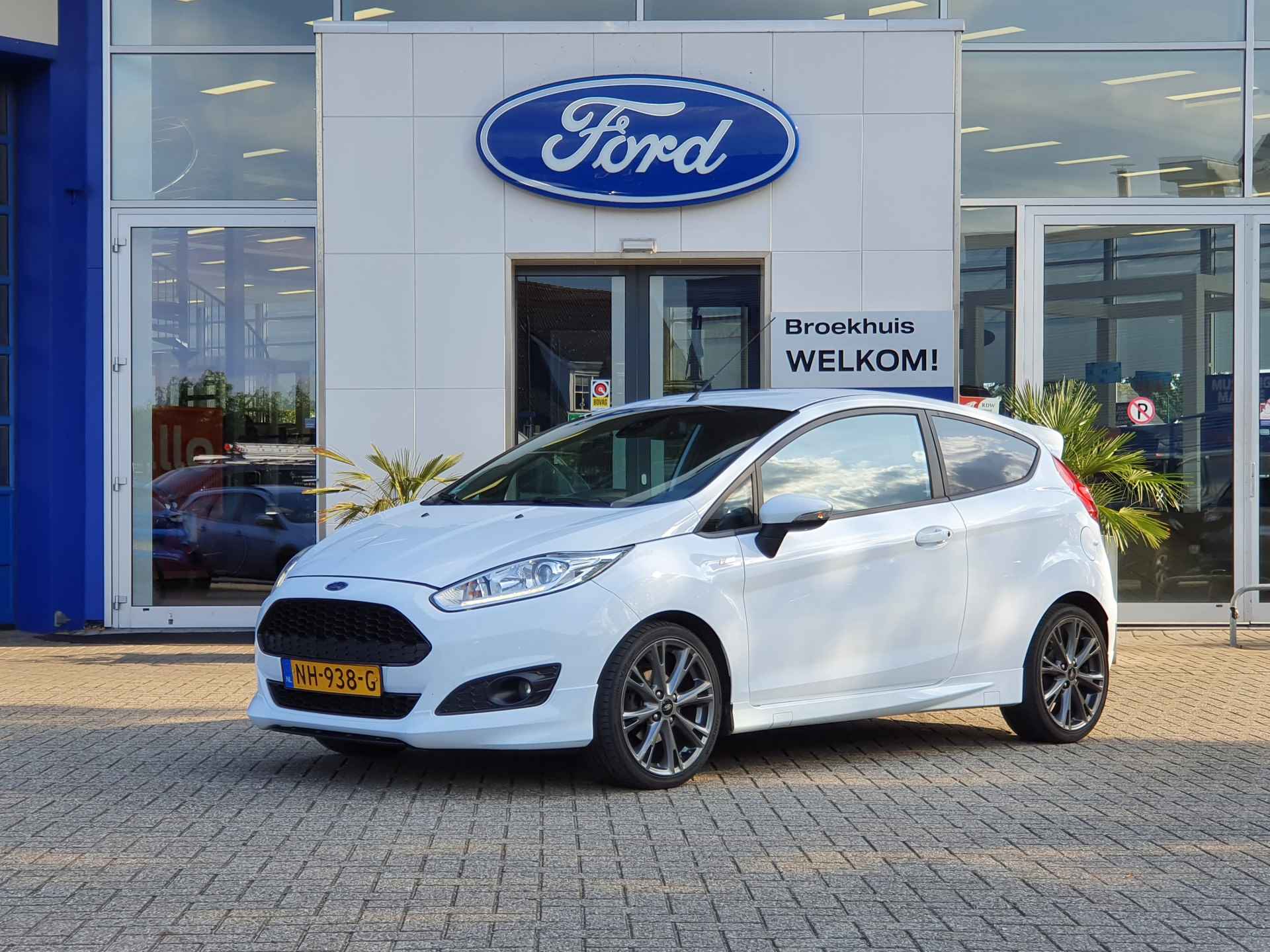 Ford Fiesta 1.0 EcoBoost ST Line | Cruise Control | Airco | 17 inch | NL-Auto | - 33/33