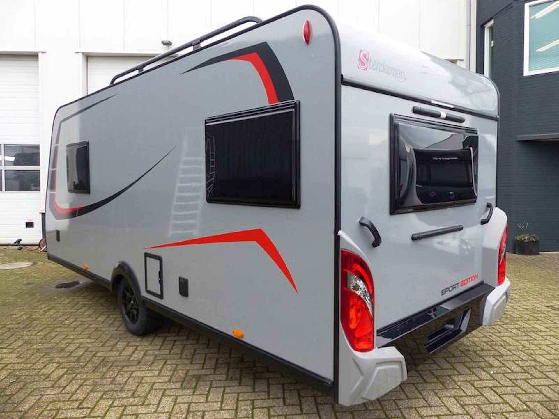 Sterckeman Sport Edition 492 LJ 2 aparte bedden - 4/17