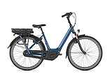 GAZELLE Paris C7+ HMB dames 400Wh 2024 Dames Mallard Blue Glans 42cm 2024