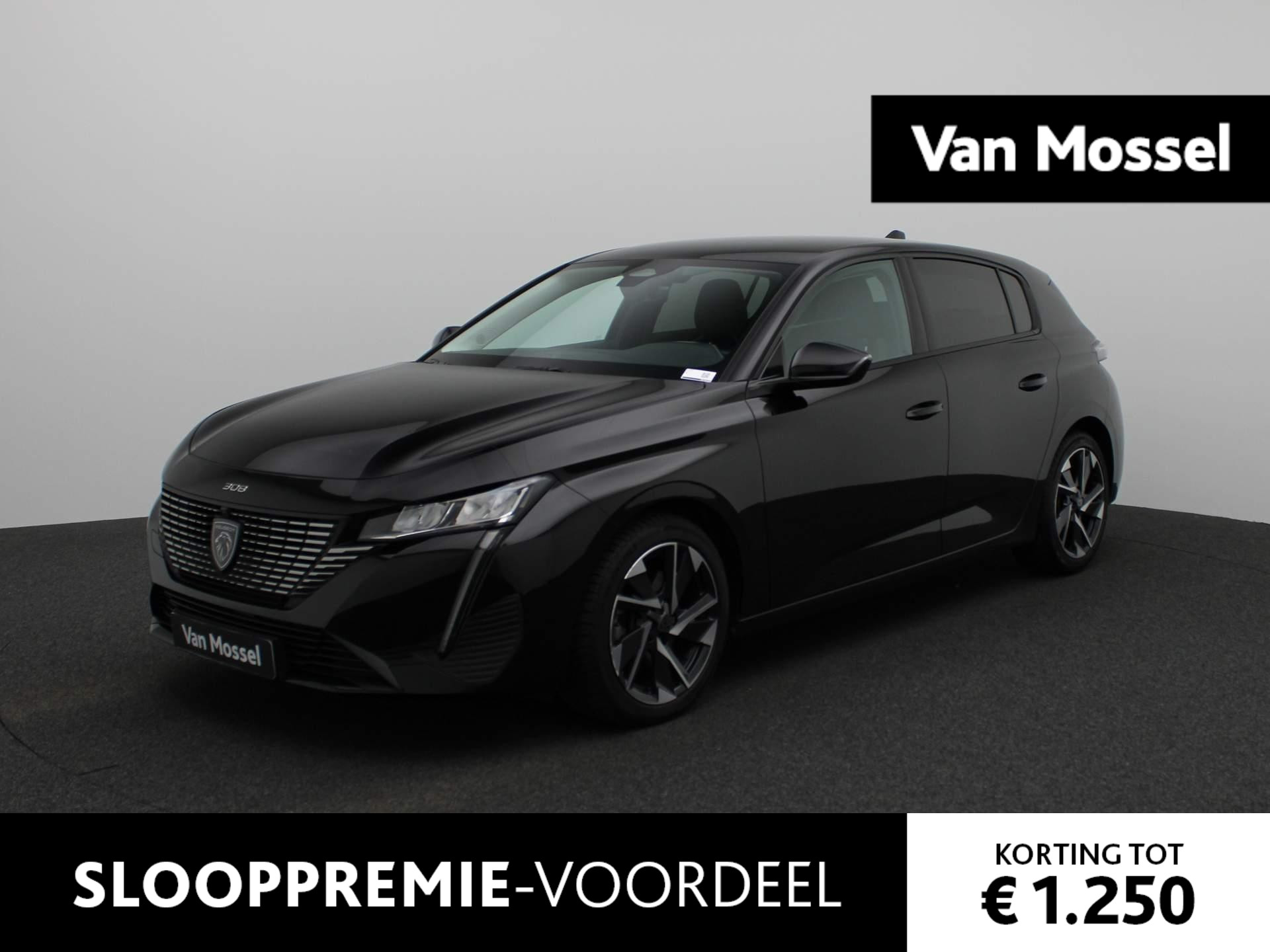 Peugeot 308 1.5 BlueHDi Allure Pack Business | Half-Leder | Apple Carplay / Android Auto | 360 Camera | Dodehoekdetectie | Led-Koplampen | Sfeerverlichting | Keyless | Adaptieve Cruise Control |