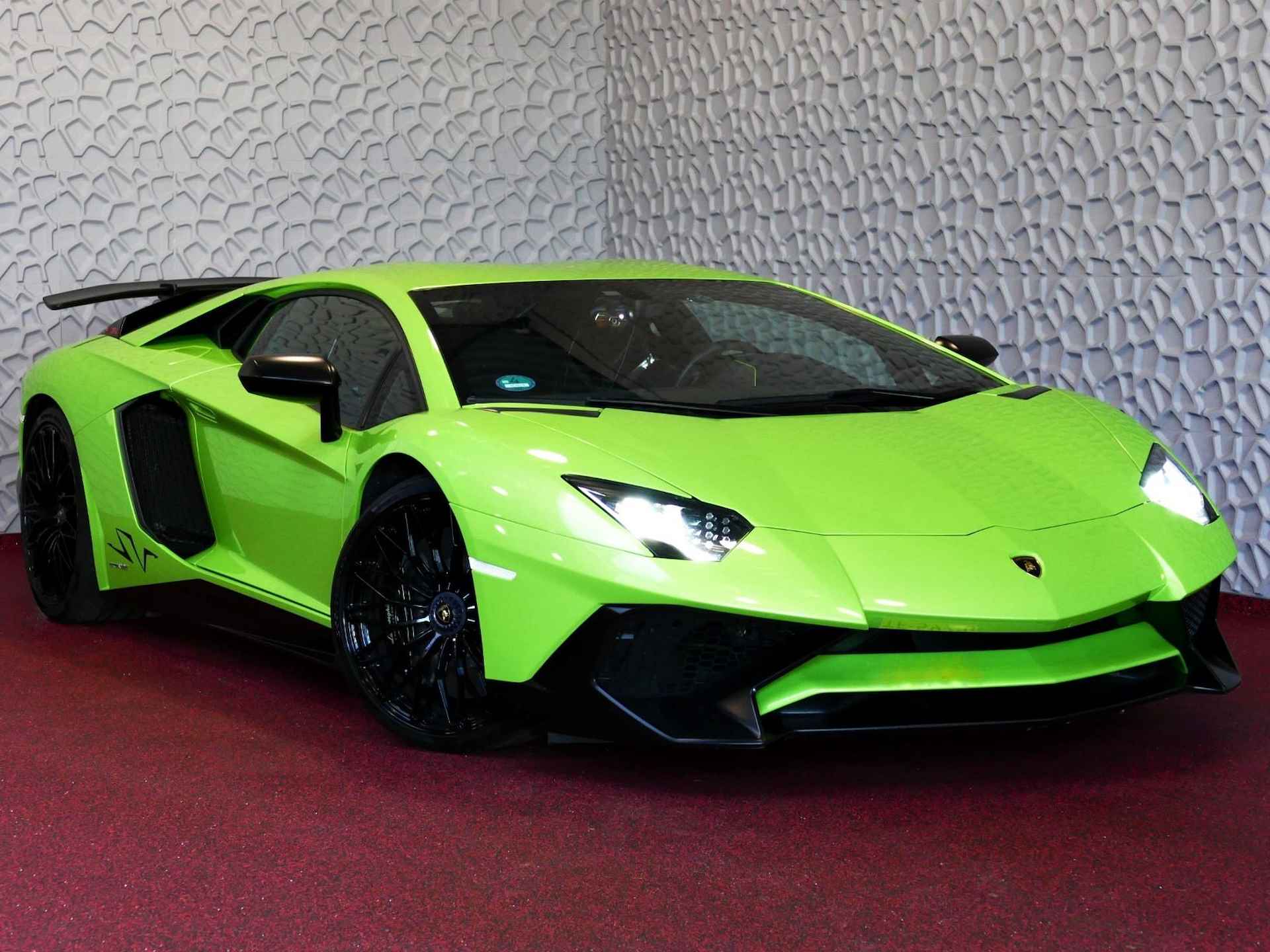 Lamborghini Aventador 6.5 V12 LP750-4 Superveloce SV Verde ithaca Lift Camera - 22/85