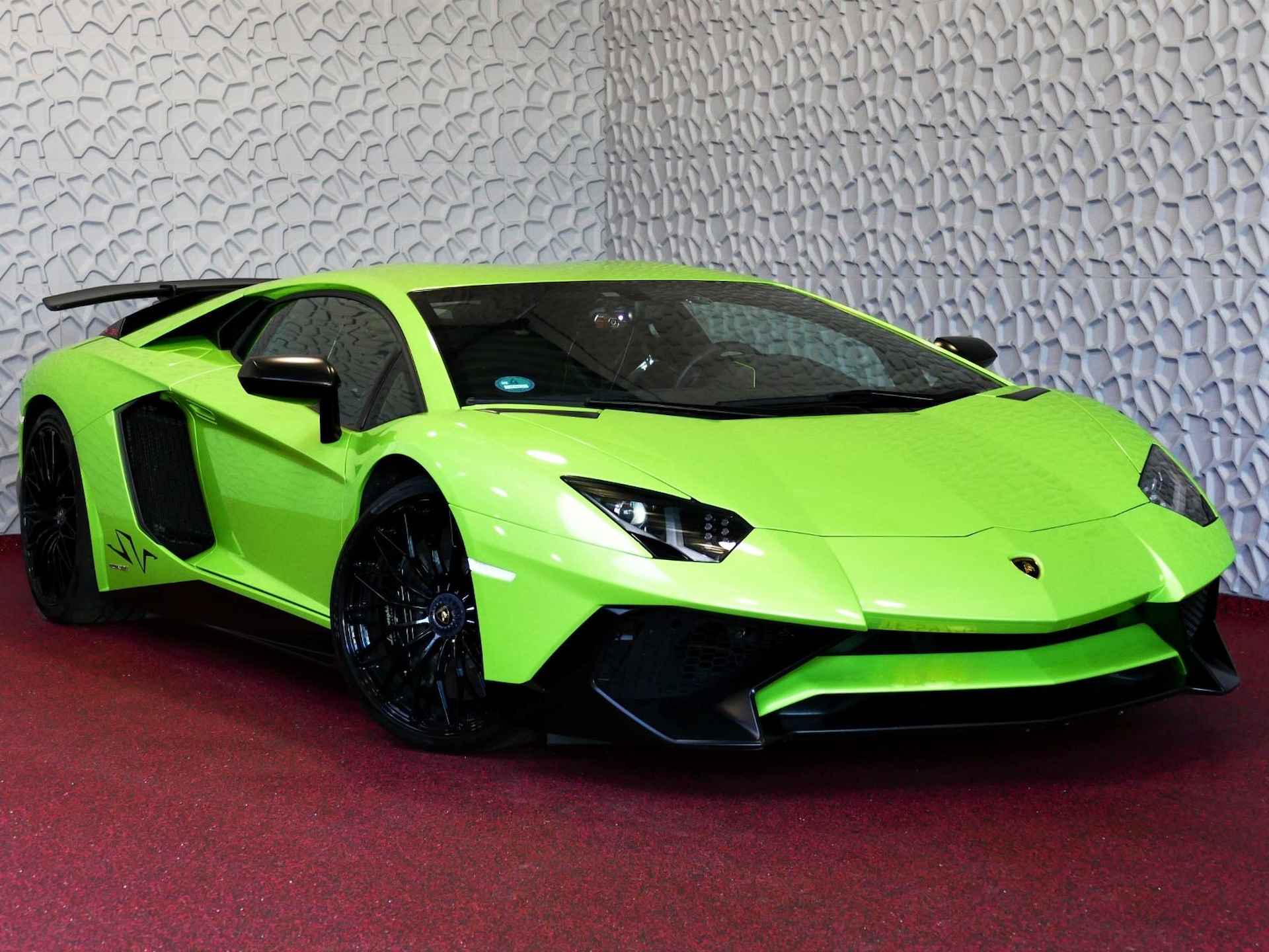 Lamborghini Aventador 6.5 V12 LP750-4 Superveloce SV Verde ithaca Lift Camera - 23/85