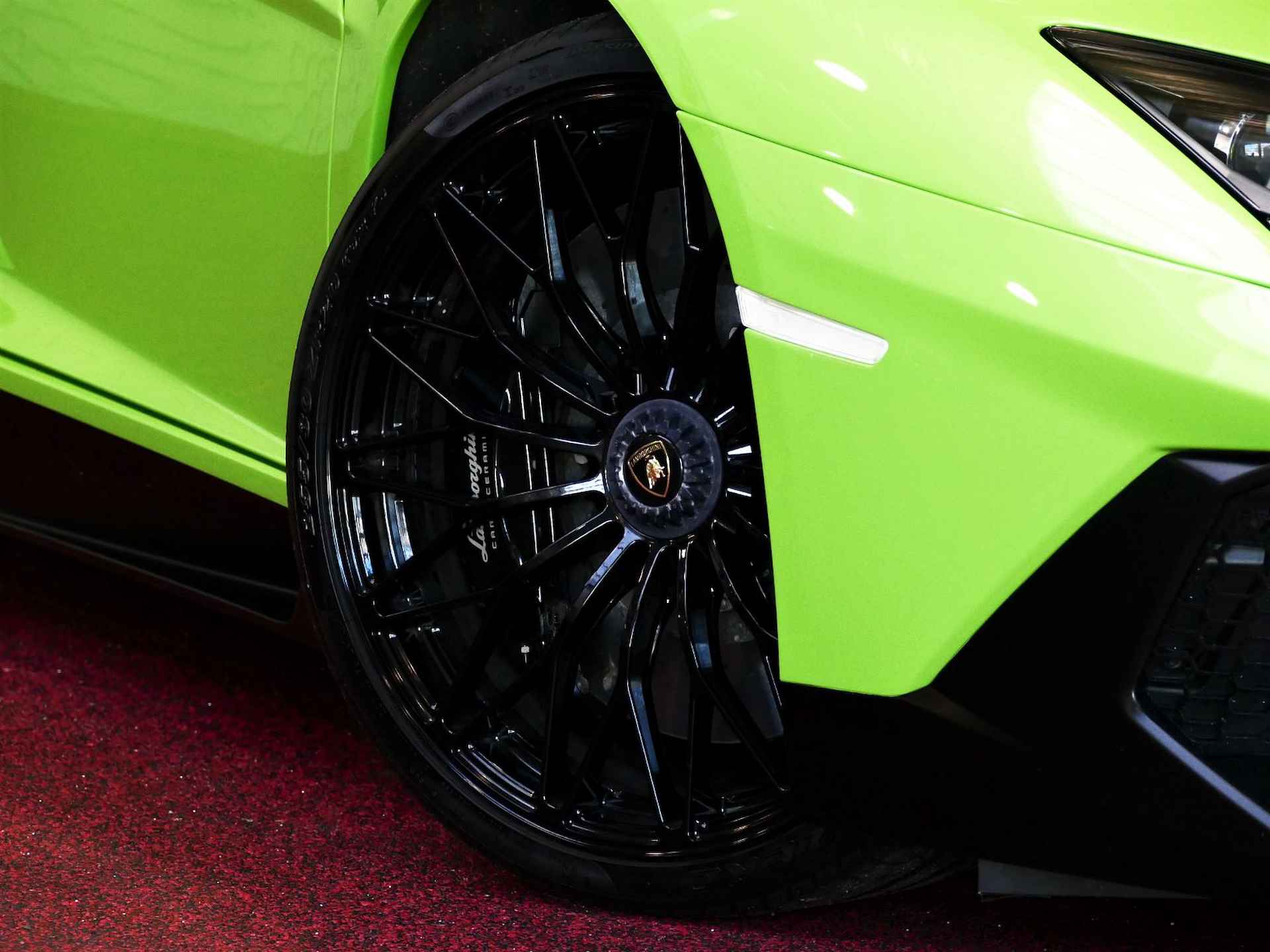 Lamborghini Aventador 6.5 V12 LP750-4 Superveloce SV Verde ithaca Lift Camera - 25/85