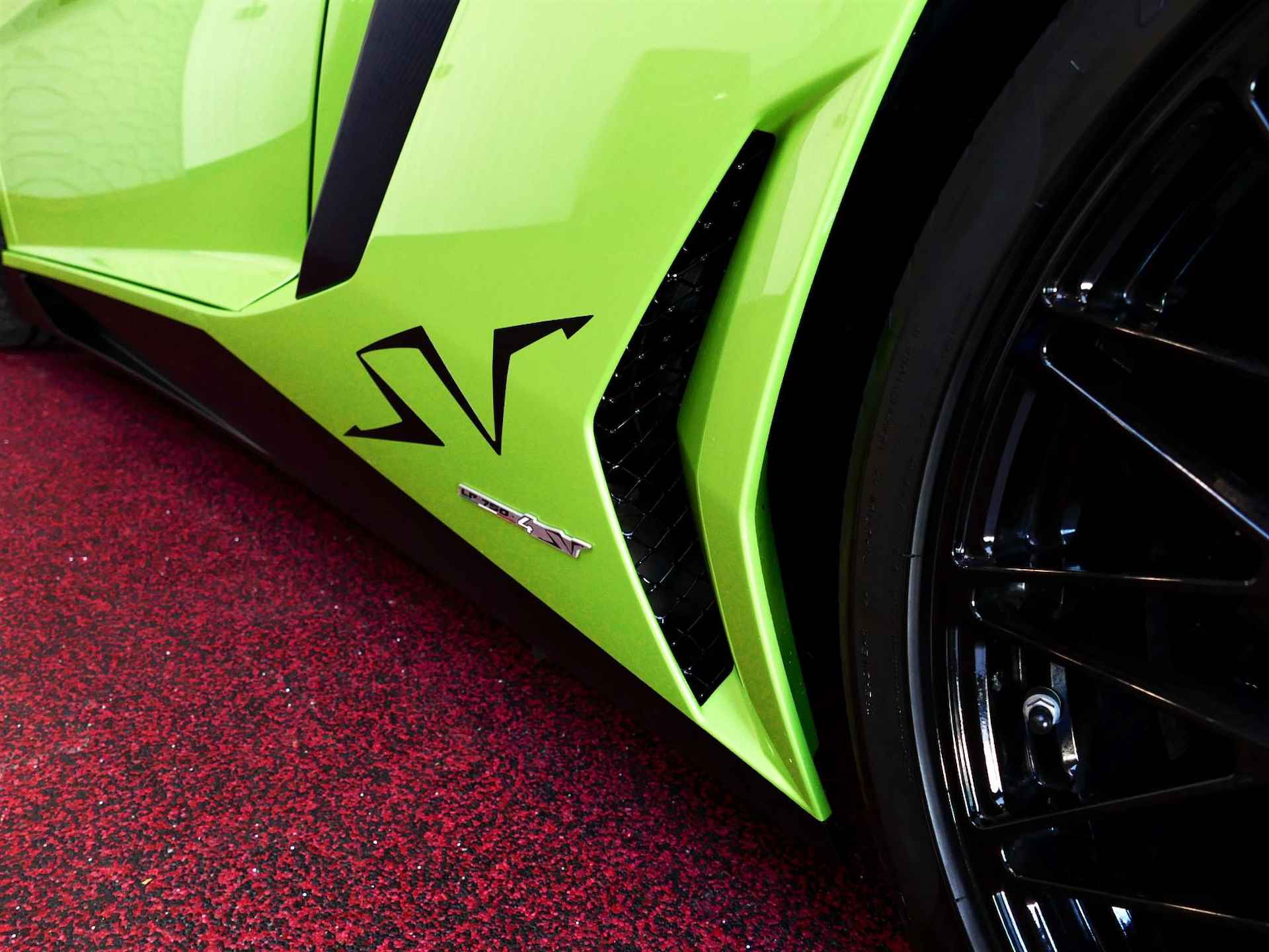 Lamborghini Aventador 6.5 V12 LP750-4 Superveloce SV Verde ithaca Lift Camera - 44/85