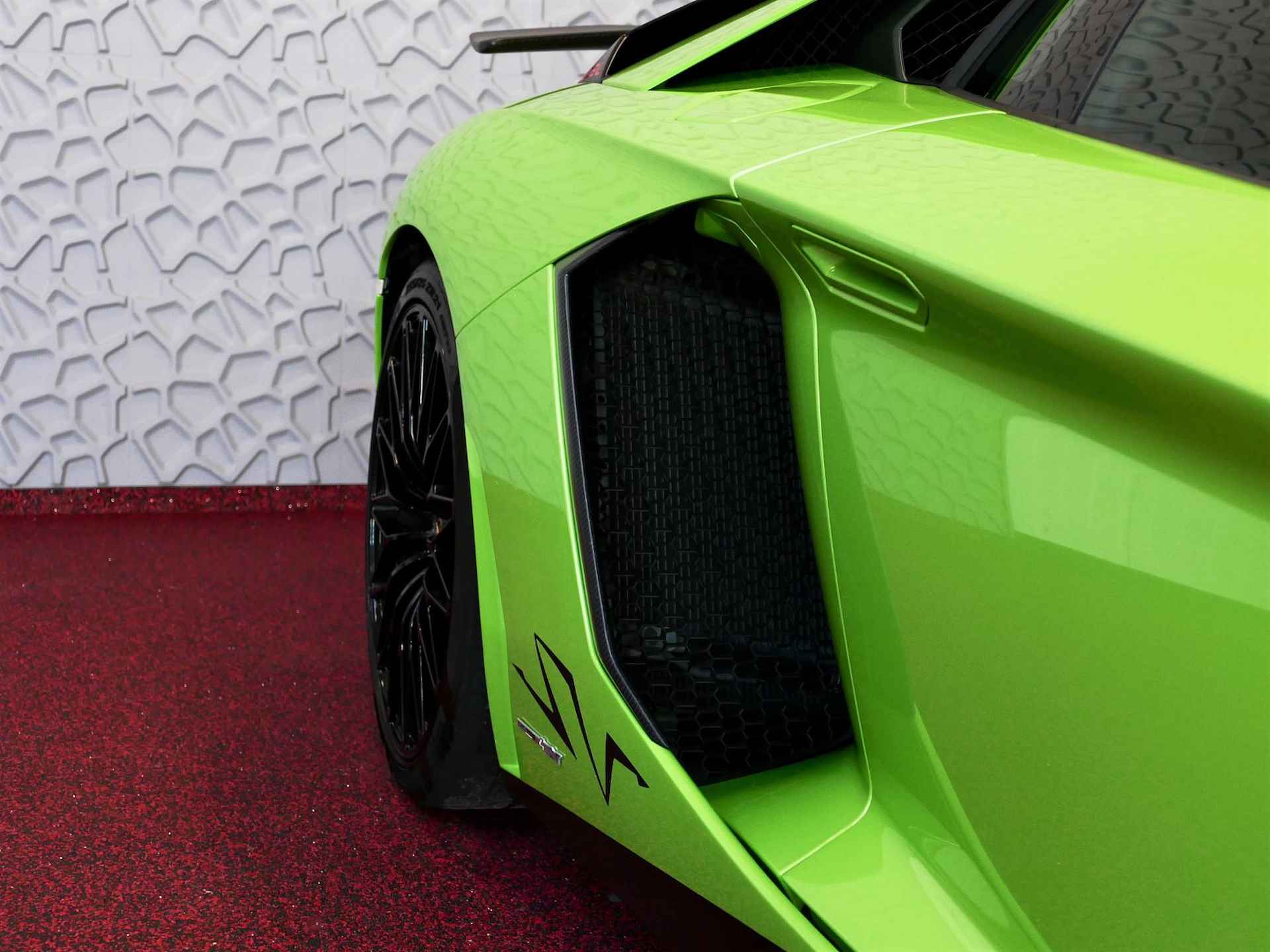 Lamborghini Aventador 6.5 V12 LP750-4 Superveloce SV Verde ithaca Lift Camera - 48/85