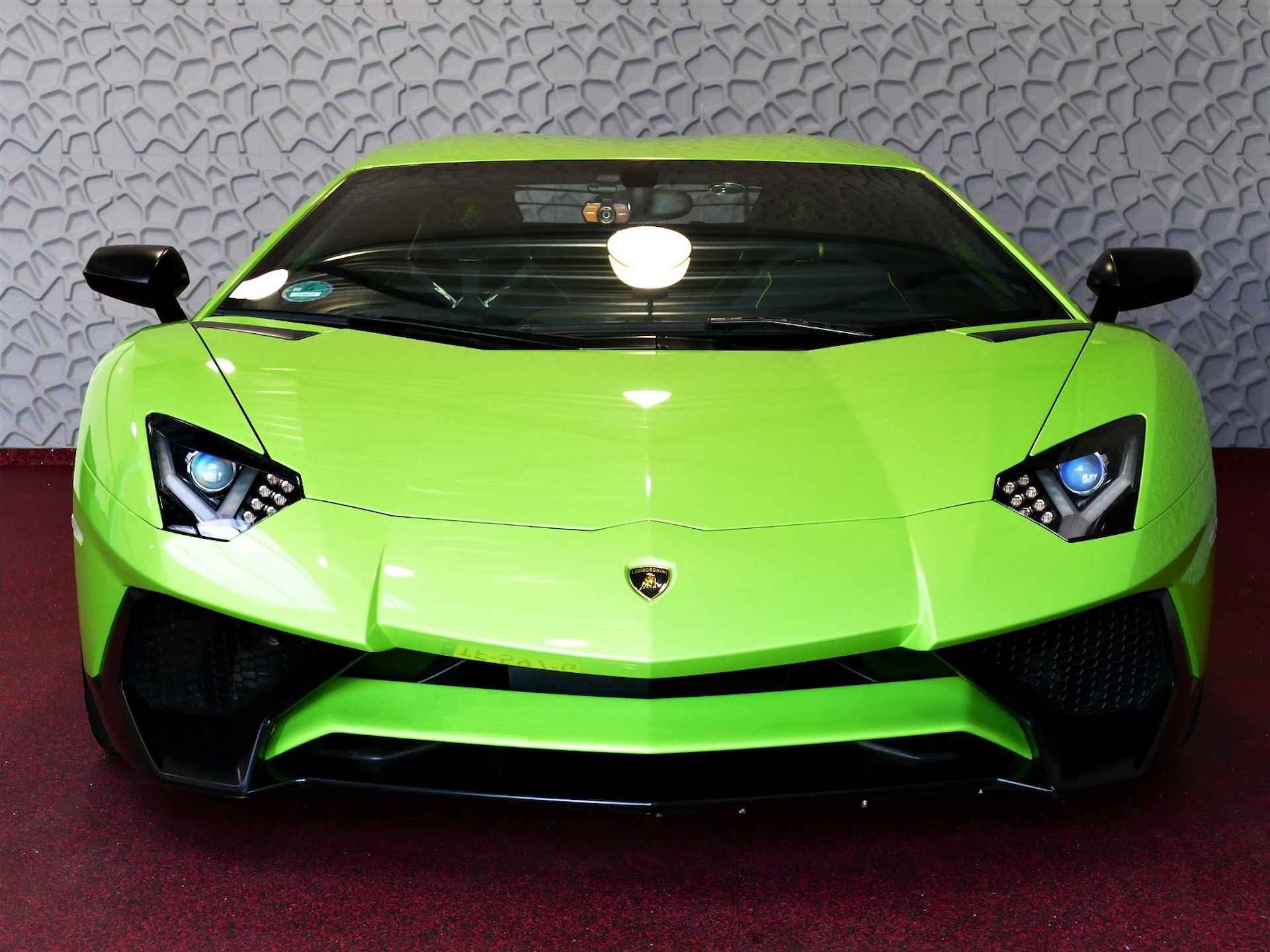 Lamborghini Aventador 6.5 V12 LP750-4 Superveloce SV Verde ithaca Lift Camera - 49/85