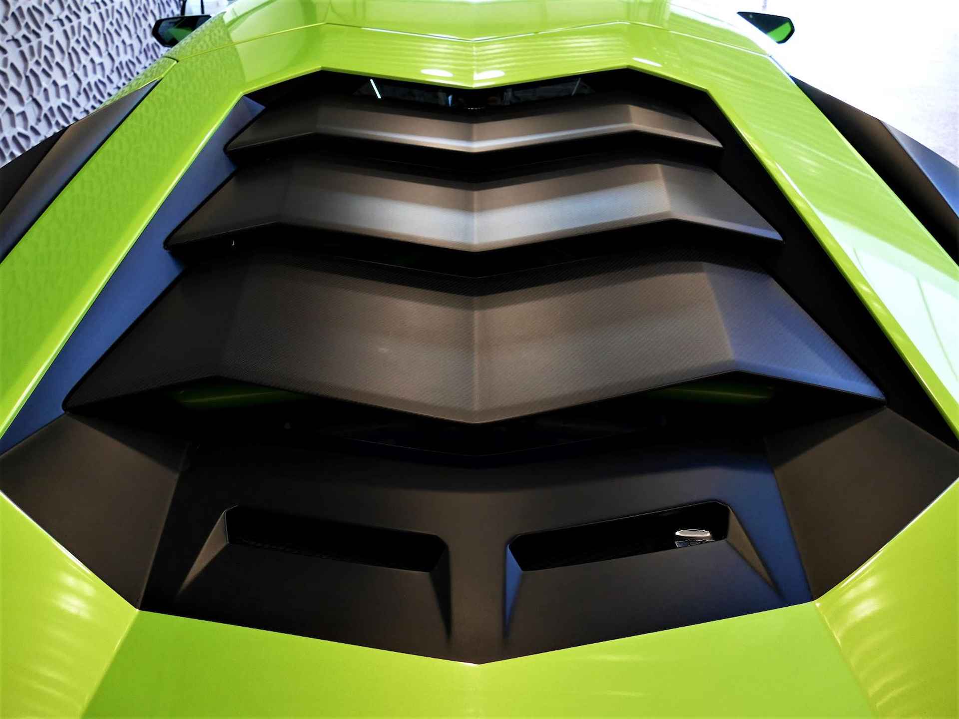 Lamborghini Aventador 6.5 V12 LP750-4 Superveloce SV Verde ithaca Lift Camera - 56/85