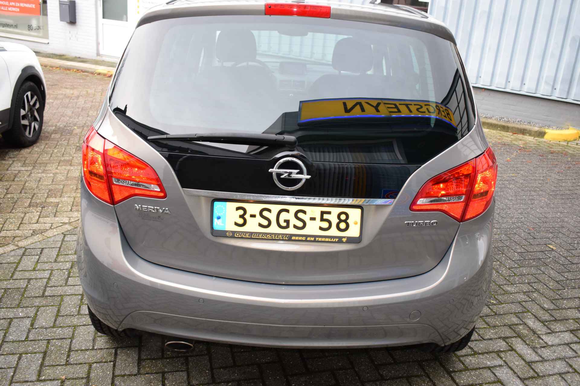 Opel Meriva 1.4 Turbo AUTOMAAT 31.000KM!! Cosmo - 9/19