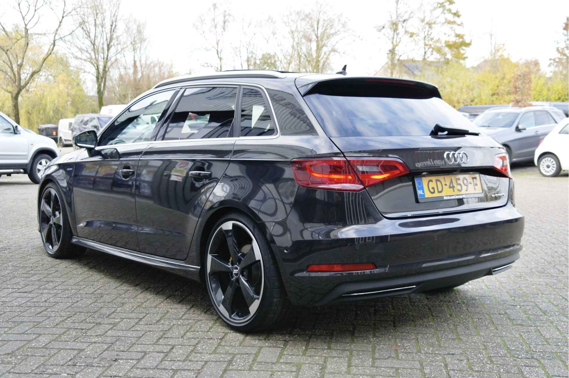 Audi A3 Sportback 1.4 e-tron PHEV Ambition Pro 3x S-Line | NL-Auto | Pano | RS Stoelen | B&O | Stoelverwarming - 24/55