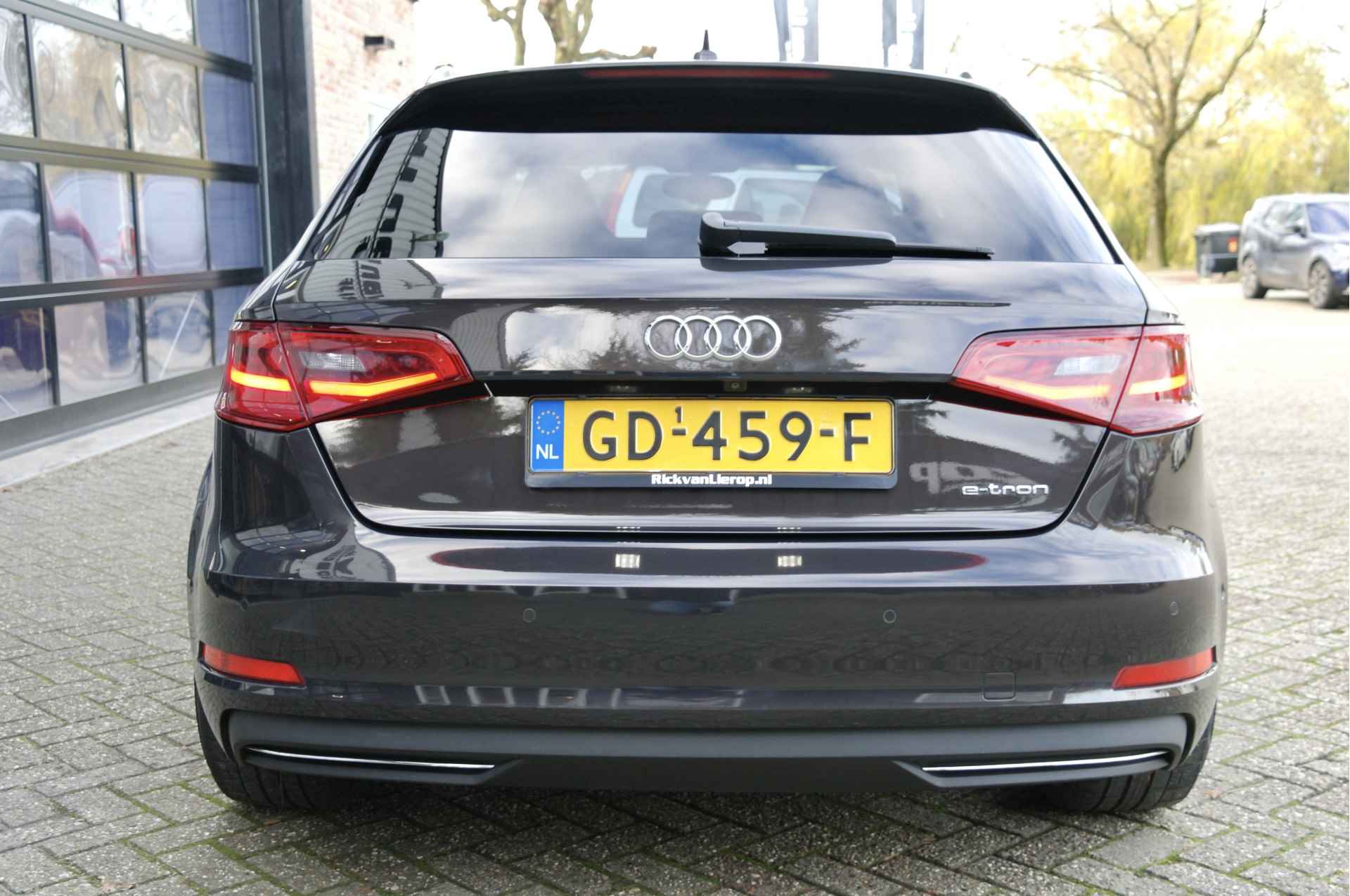 Audi A3 Sportback 1.4 e-tron PHEV Ambition Pro 3x S-Line | NL-Auto | Pano | RS Stoelen | B&O | Stoelverwarming - 26/55