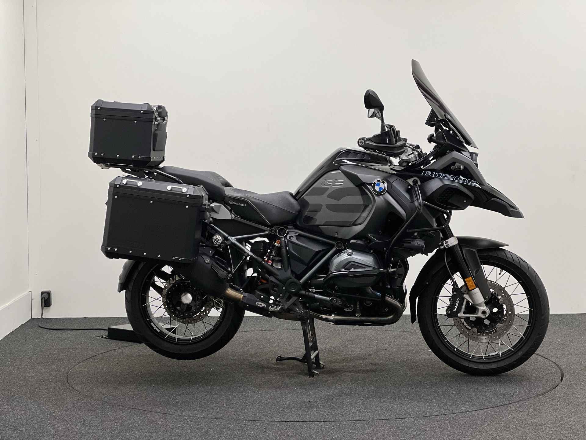 BMW R 1200 GS Adventure Triple Black, Full option ,3 koffers, verlaagde vering - 2/21