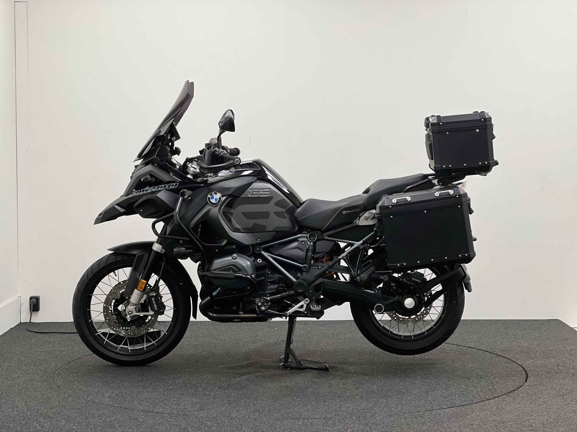 BMW R 1200 GS Adventure Triple Black, Full option ,3 koffers, verlaagde vering - 3/21