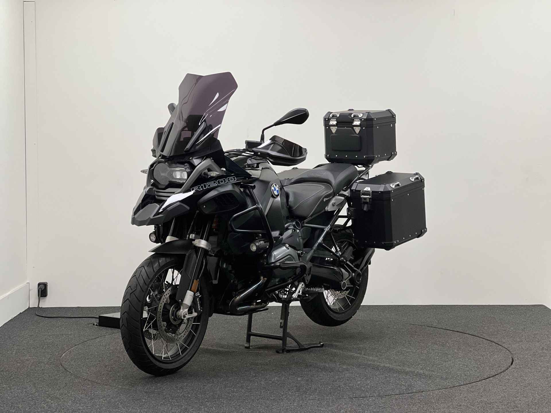 BMW R 1200 GS Adventure Triple Black, Full option ,3 koffers, verlaagde vering - 5/21