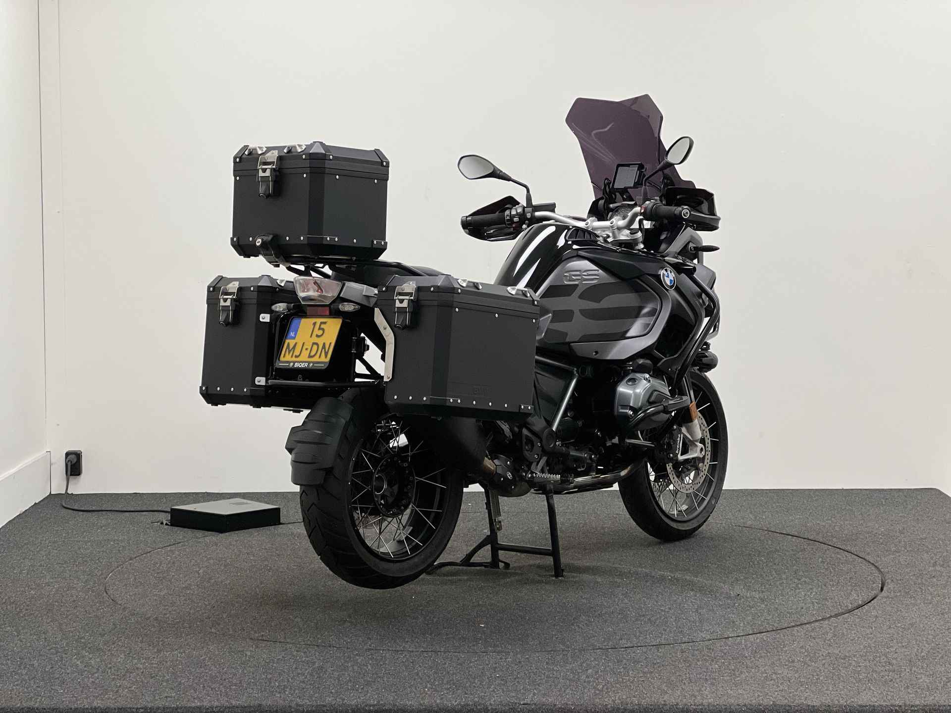 BMW R 1200 GS Adventure Triple Black, Full option ,3 koffers, verlaagde vering - 6/21