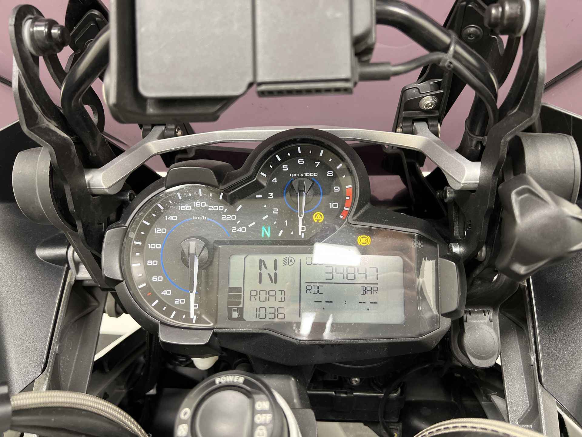 BMW R 1200 GS Adventure Triple Black, Full option ,3 koffers, verlaagde vering - 9/21