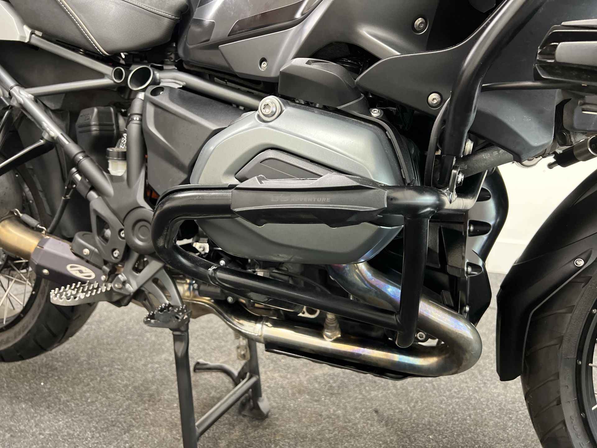 BMW R 1200 GS Adventure Triple Black, Full option ,3 koffers, verlaagde vering - 12/21