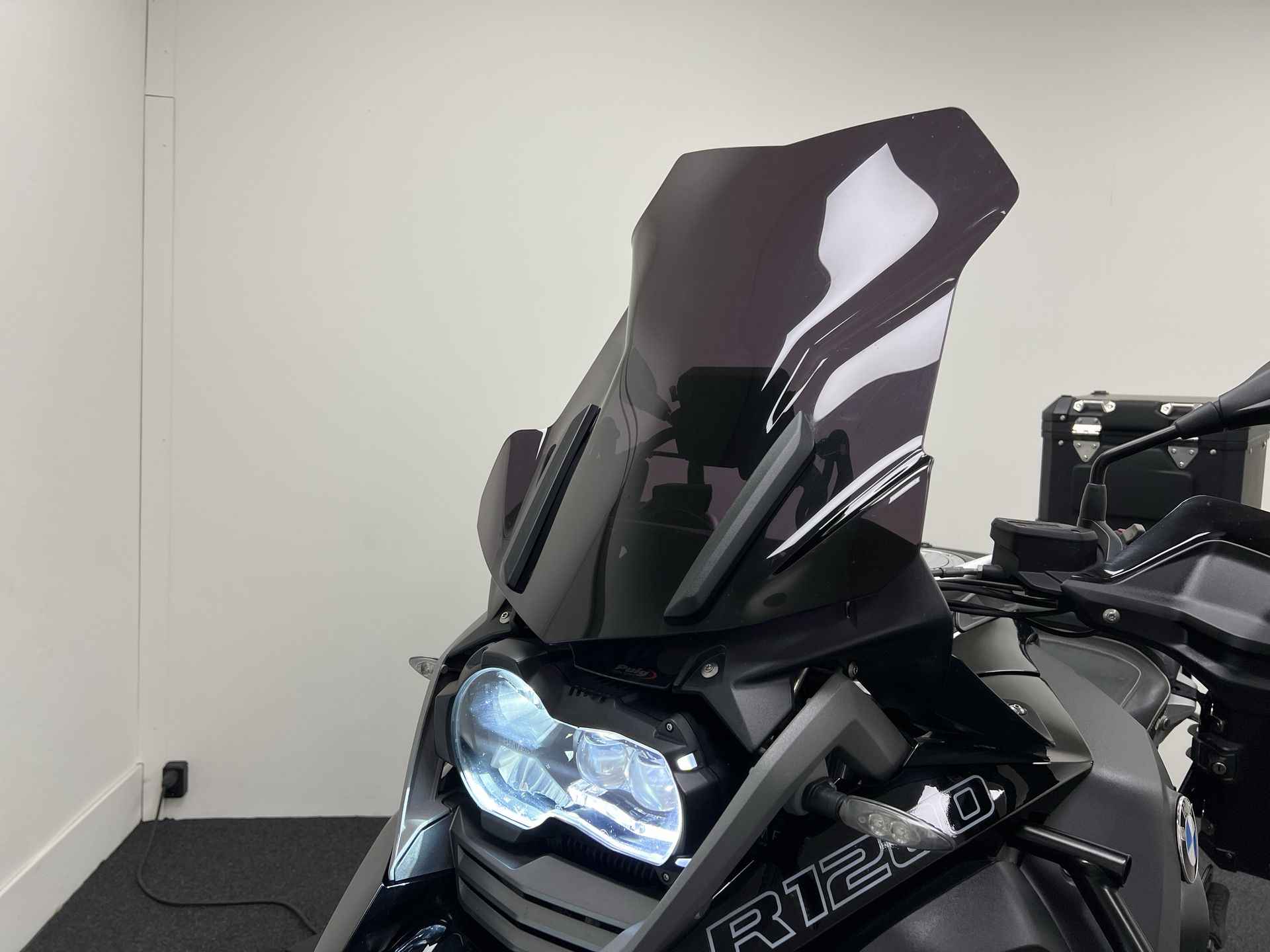 BMW R 1200 GS Adventure Triple Black, Full option ,3 koffers, verlaagde vering - 19/21