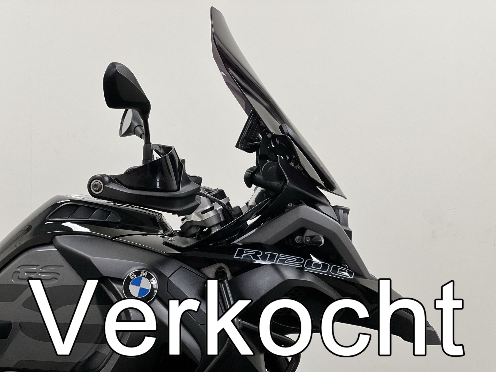 BMW R 1200 GS Adventure Triple Black, Full option ,3 koffers, verlaagde vering