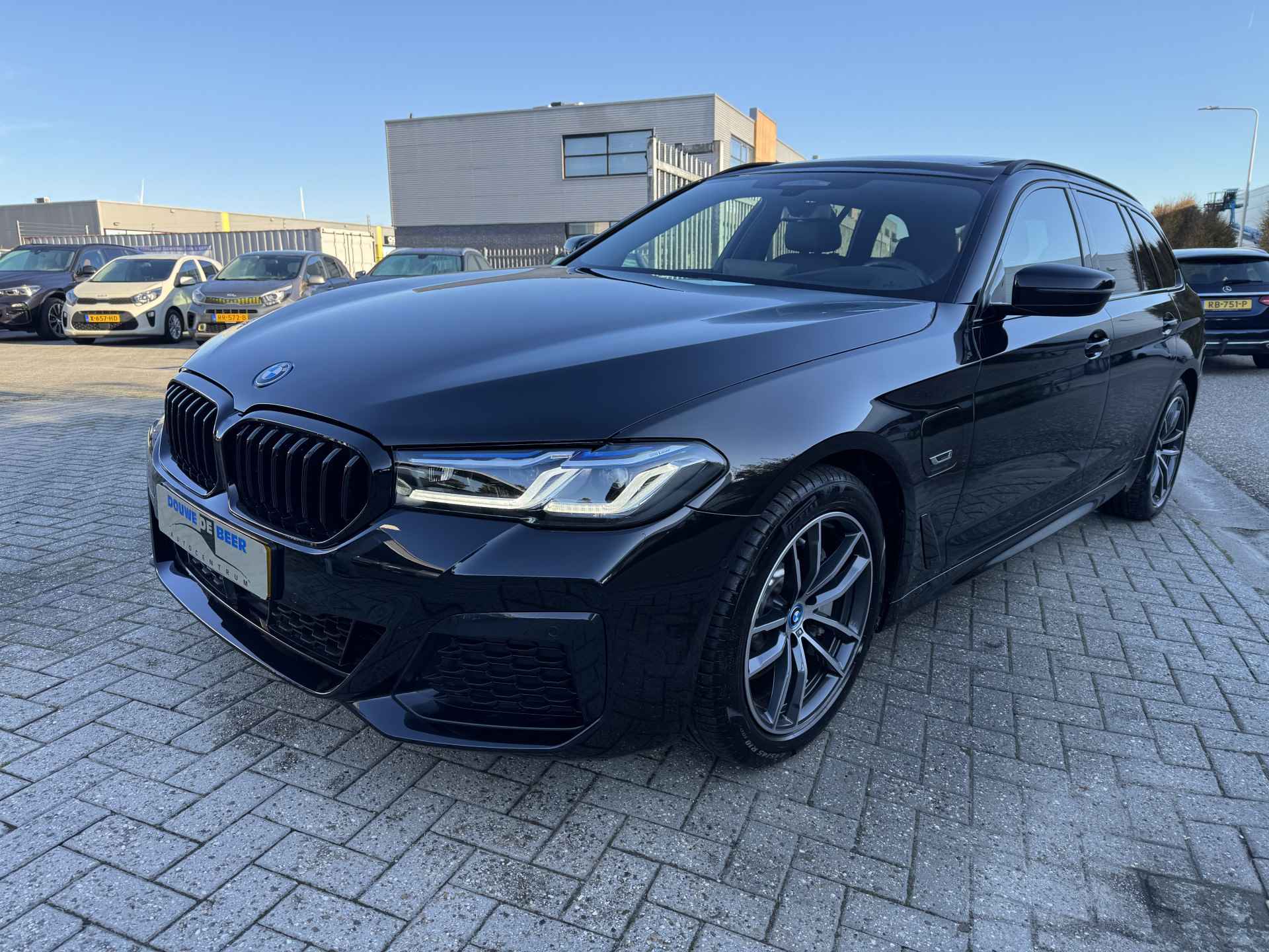 BMW 5 Serie Touring 530e M-Sport 530 Pano-Dak | Dr.ass.pro | Camera | Keyless | HUD - 5/33