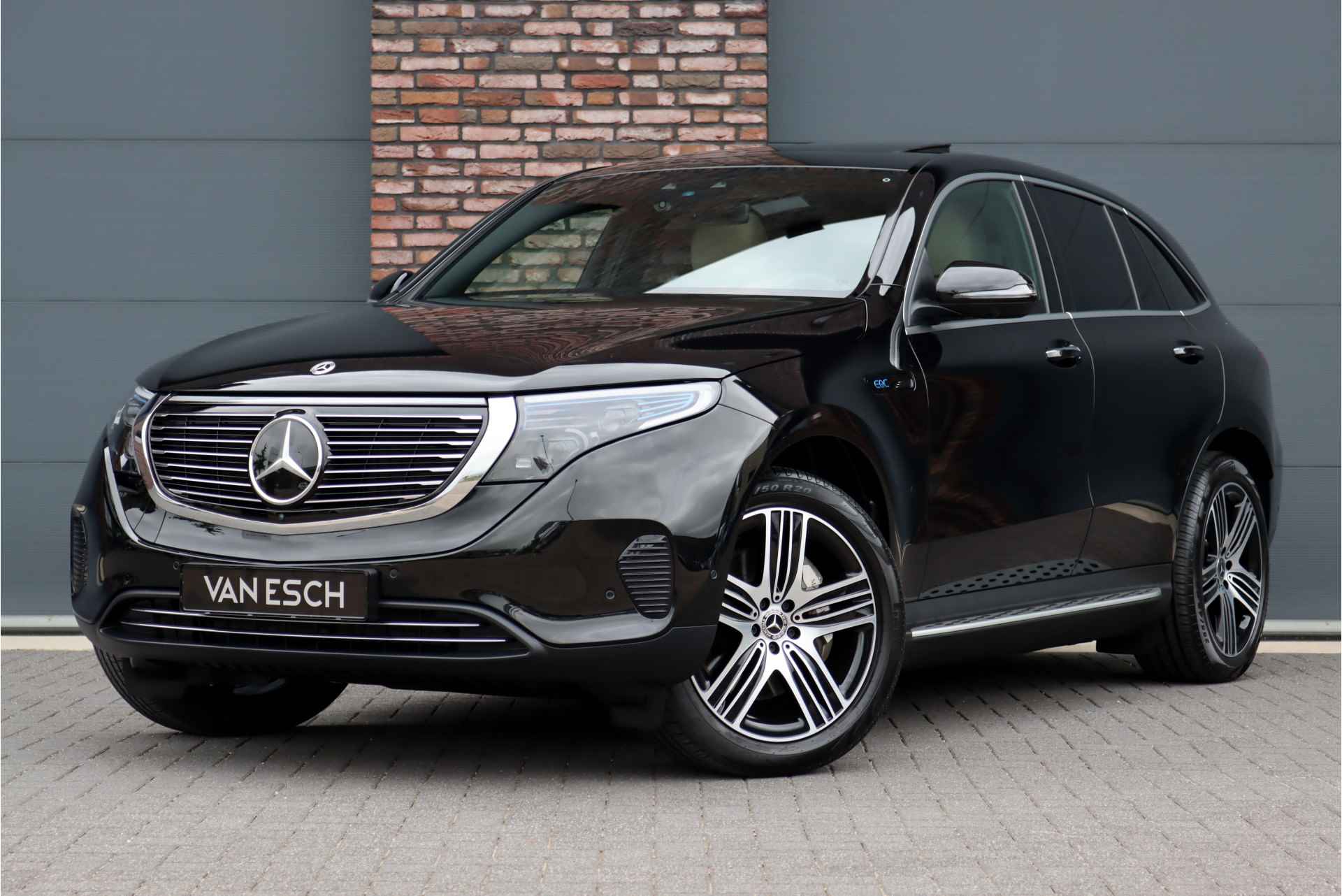 Mercedes-Benz EQC BOVAG 40-Puntencheck