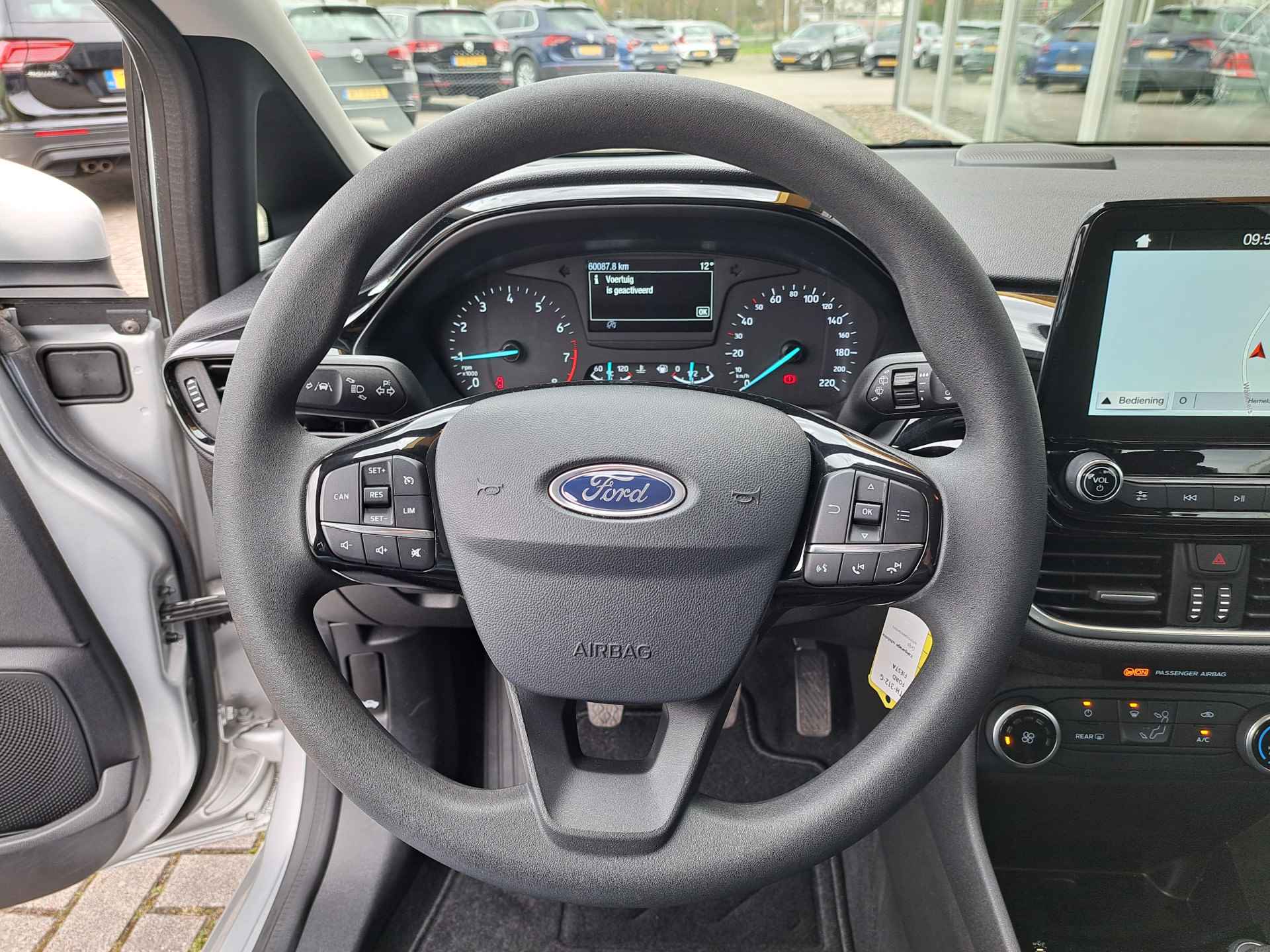 Ford Fiesta 1.1 Trend | DAB | NAVI | Android/Apple Carplay - 14/24