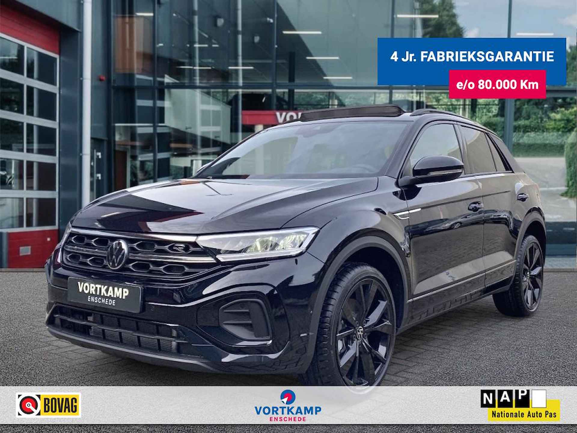 Volkswagen T-Roc BOVAG 40-Puntencheck