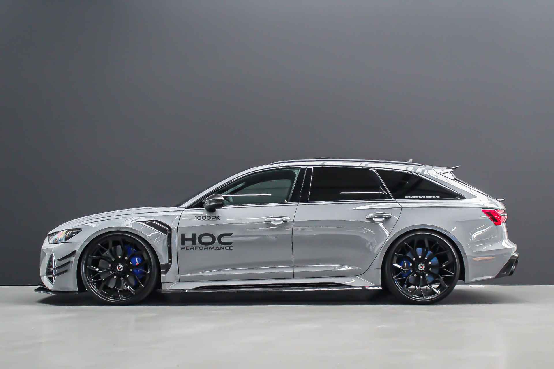 Audi RS6 1000pk URBAN Quattro |BTW|B&O Advance|dynamic plus|keramisch|head-up|full Urban|23 inch custom rims|stage 3+ tune 1000 pk|Eventuri|Matrix LED| - 3/57