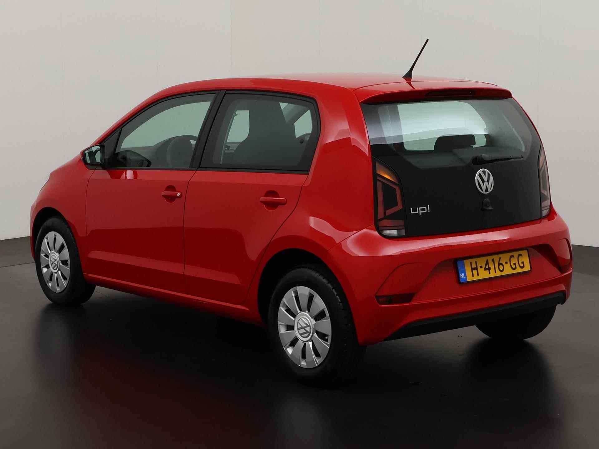 Volkswagen Up! 1.0 BMT move up! | 13.000km! | Airco | Bluetooth | Zondag Open! - 6/29