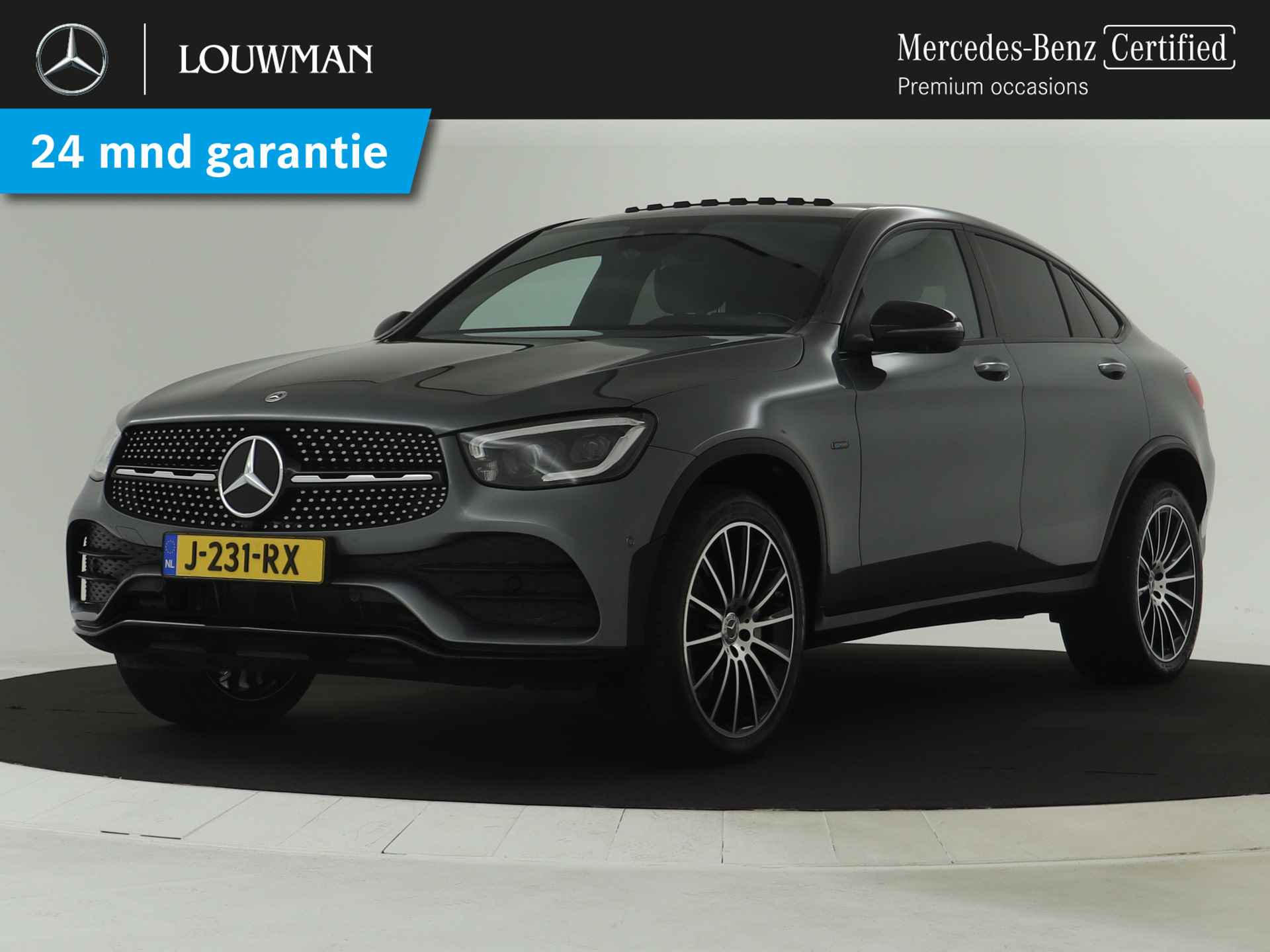 Mercedes-Benz GLC BOVAG 40-Puntencheck