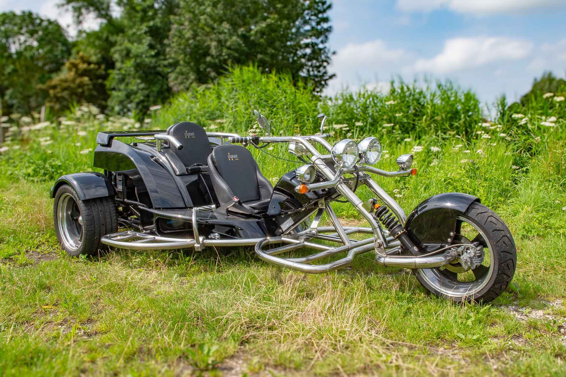 Courage Trike 1.9TDI diesel automaat - 1/16